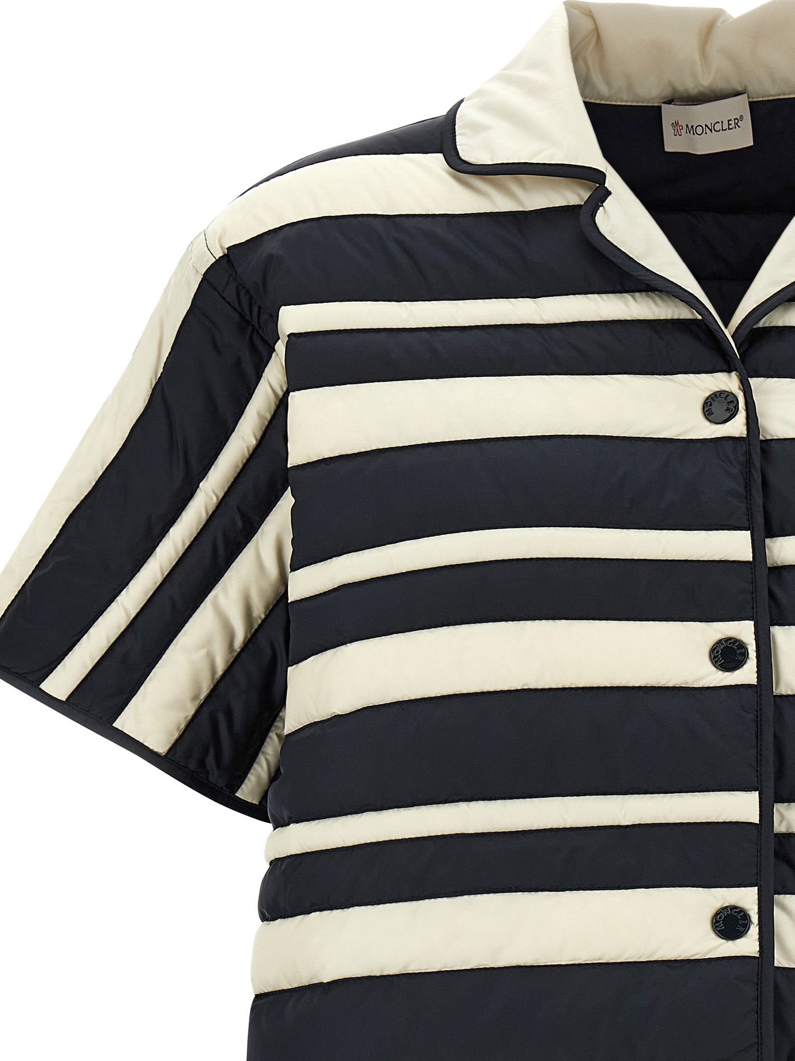 Moncler Multicolor Polyamide Blouse Moncler