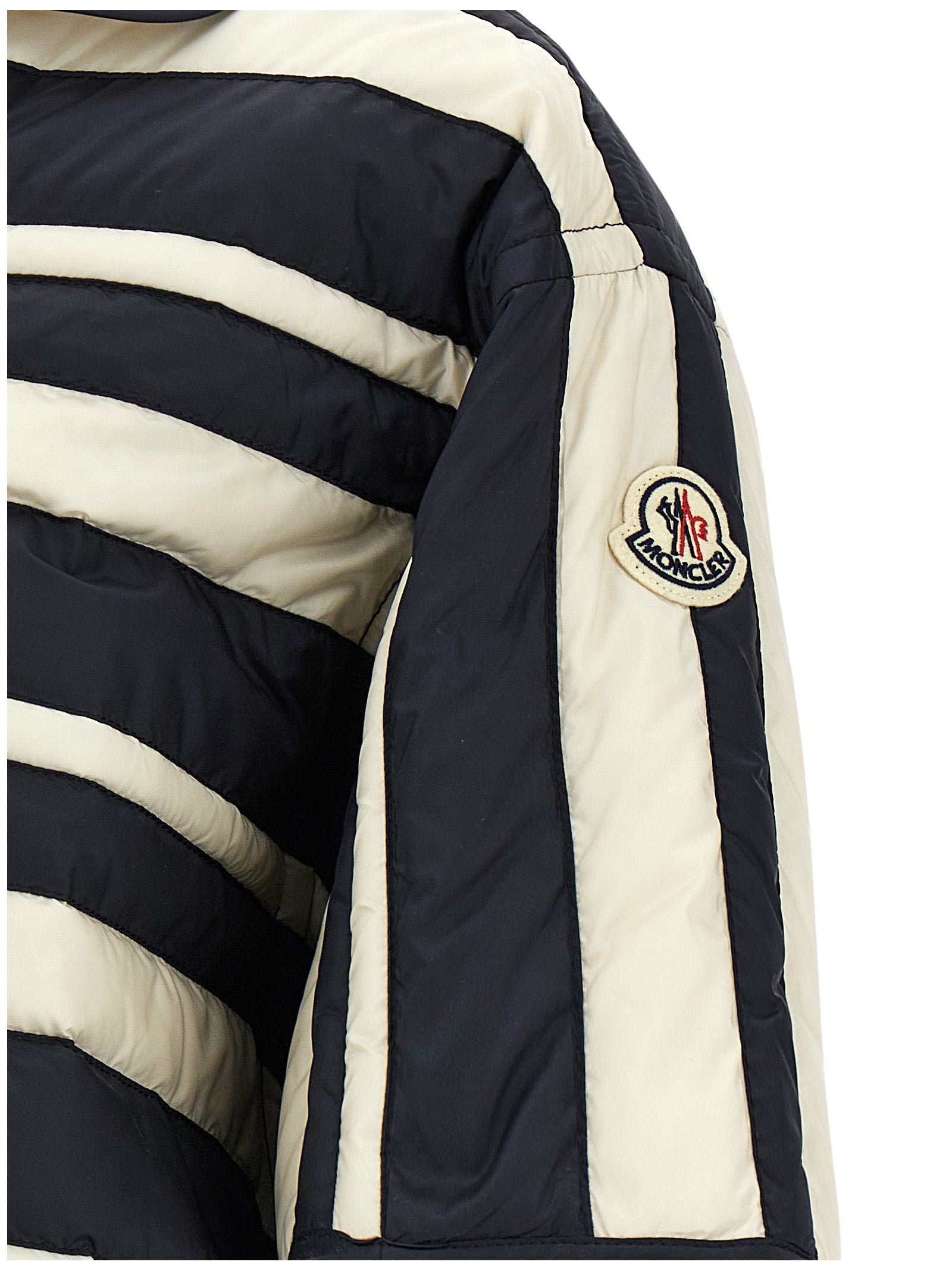 Moncler Multicolor Polyamide Blouse Moncler