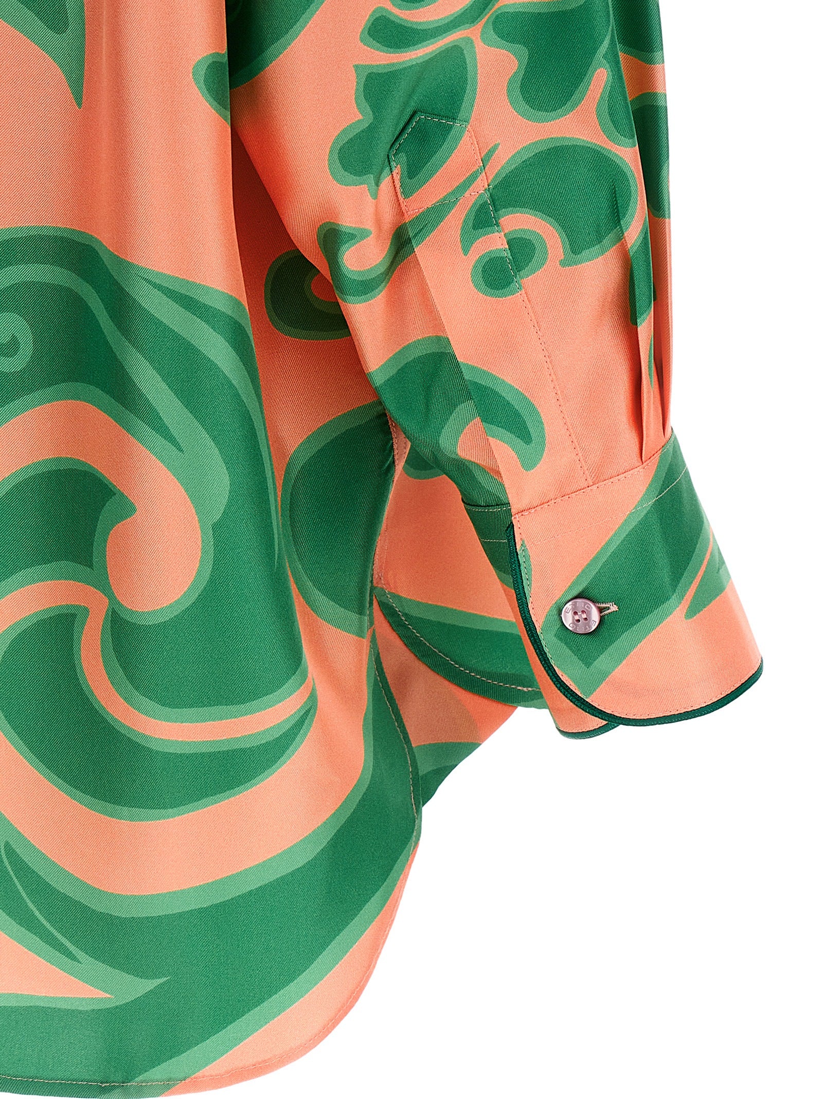 Etro Multicolor Silk Blouse Etro