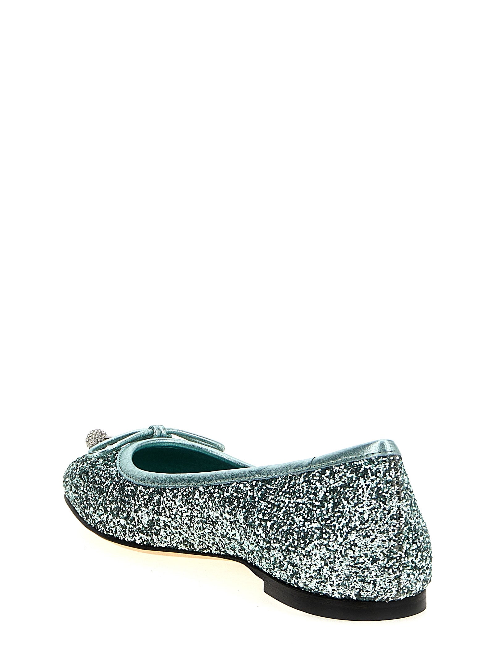 Jimmy Choo Bicolor Textile Ballet Flats Jimmy Choo
