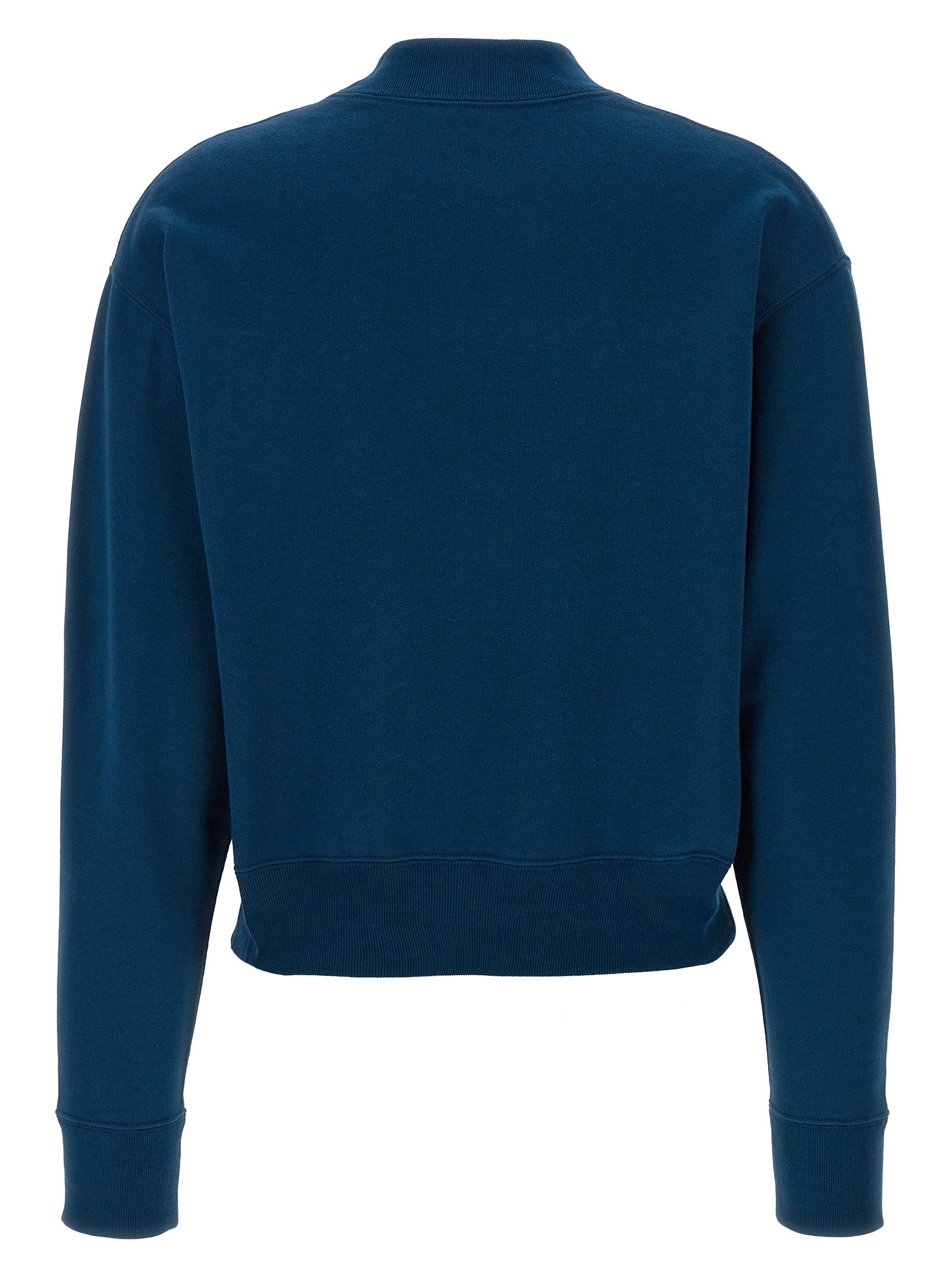 Chloé Blue Cotton Sweatshirt Chloé