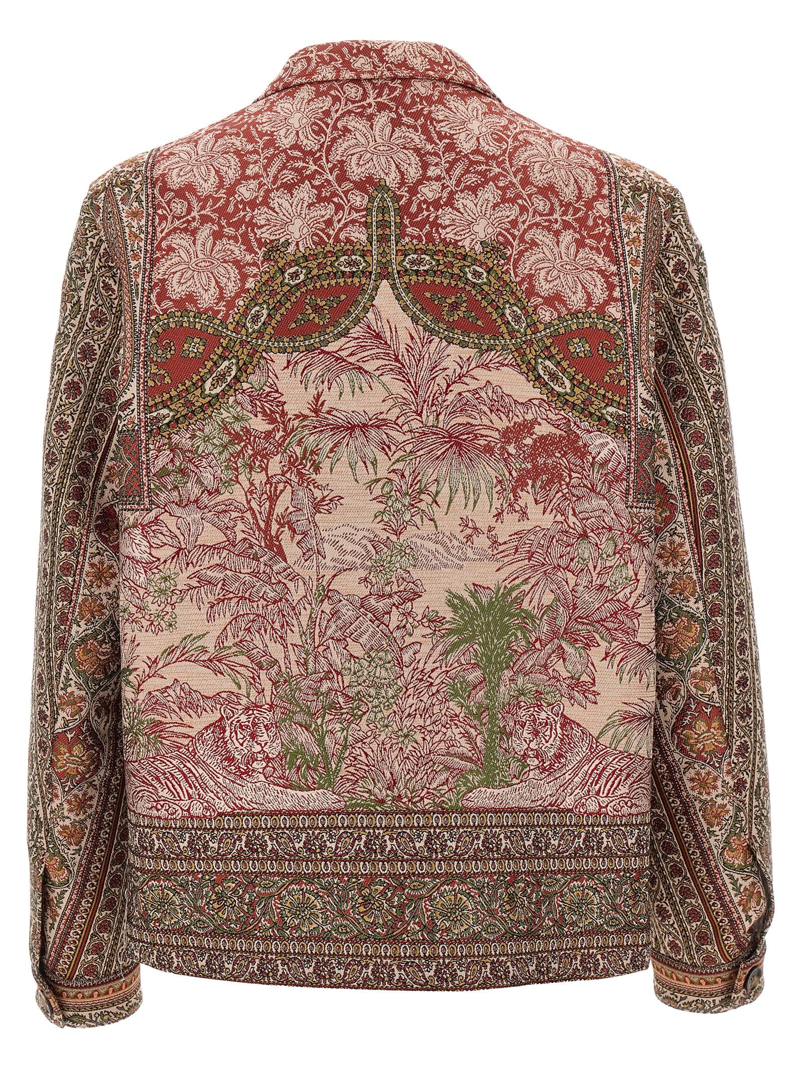Etro Multicolor Polyester Blouse Etro