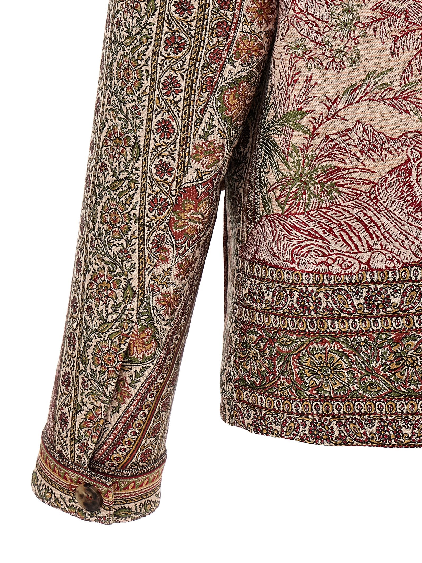 Etro Multicolor Polyester Blouse Etro