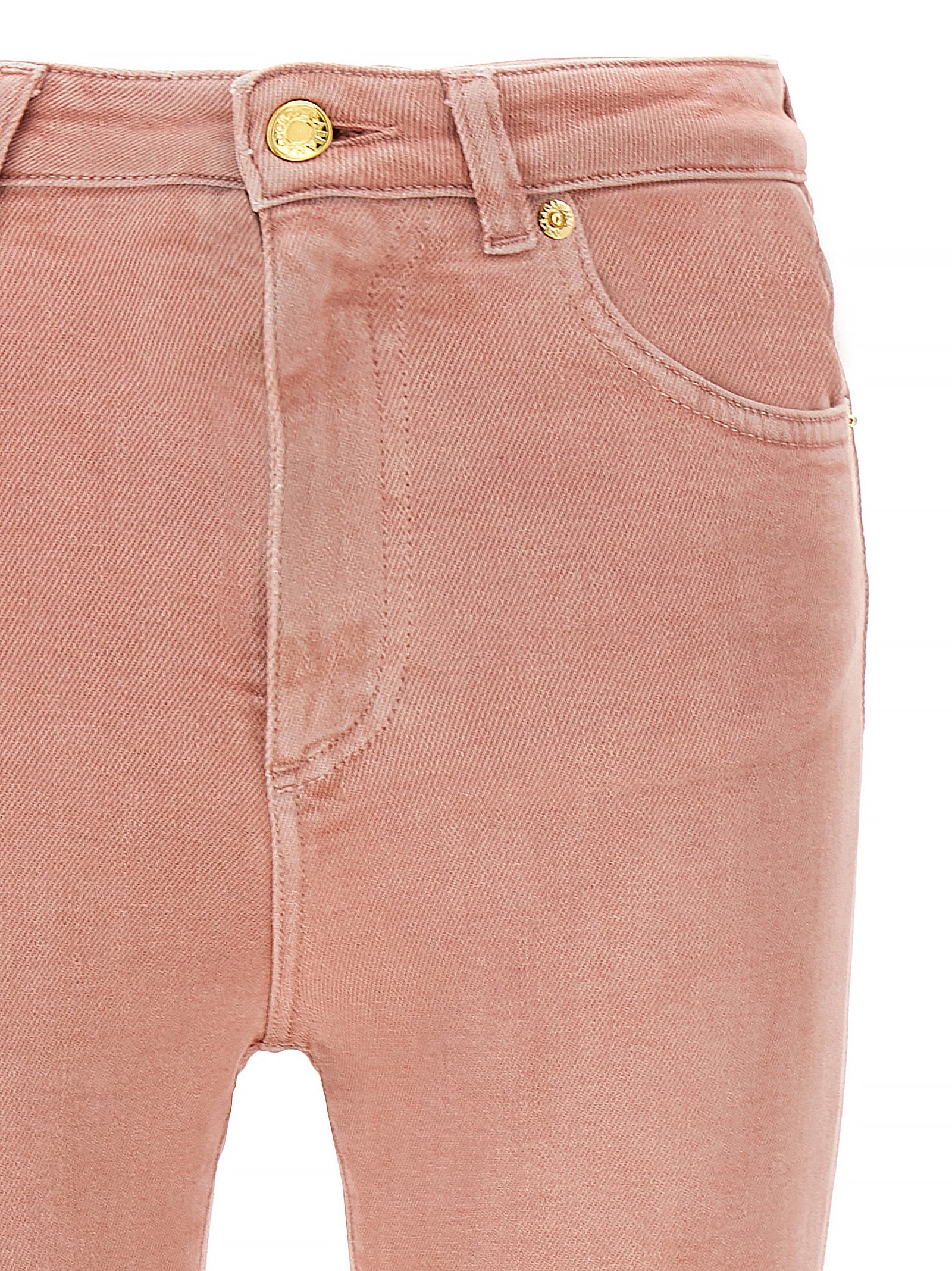 Dolce & Gabbana Multicolor Cotton High-Waisted Jean Dolce & Gabbana