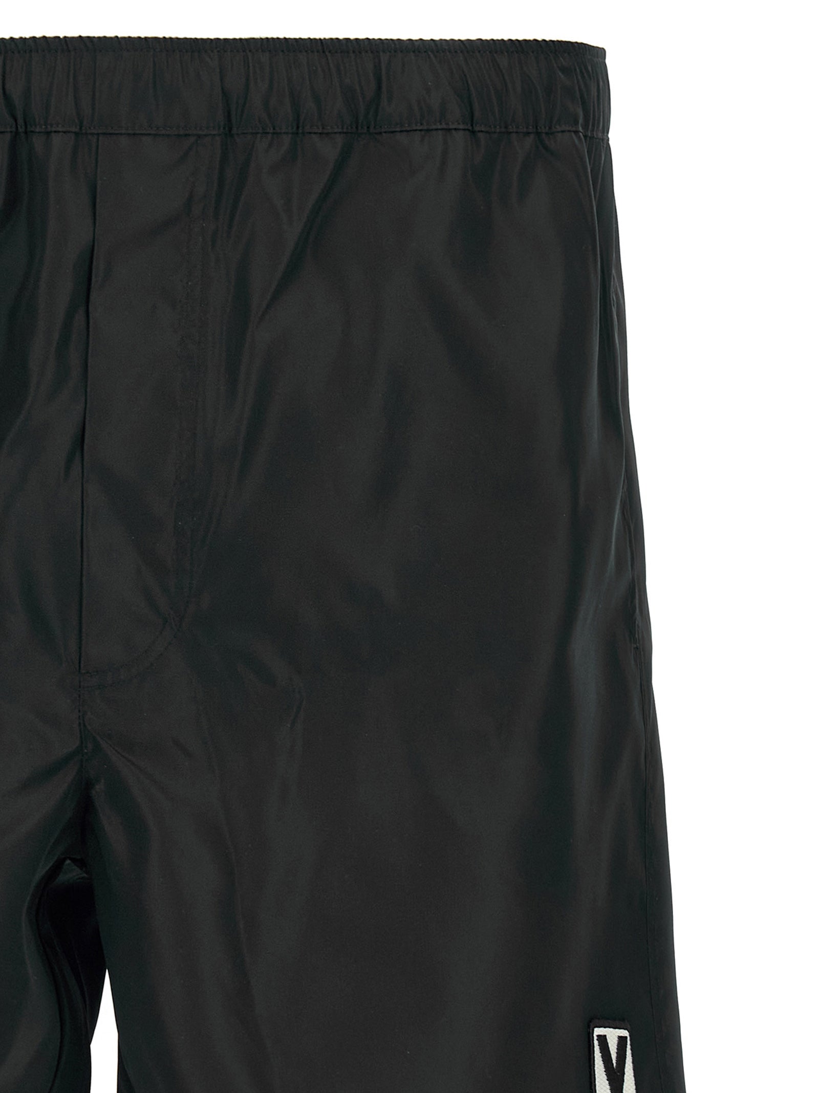 Valentino Garavani Black Polyamide Swim Shorts Valentino Garavani