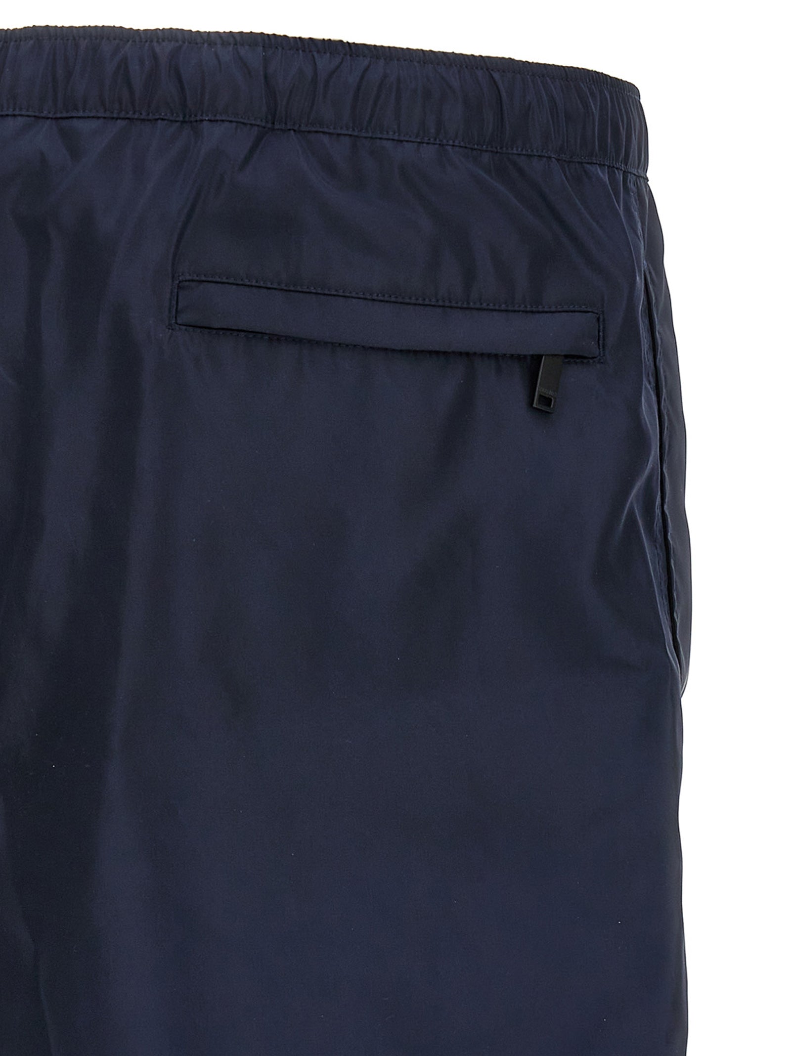 Valentino Garavani Blue Polyamide Swim Shorts Valentino Garavani