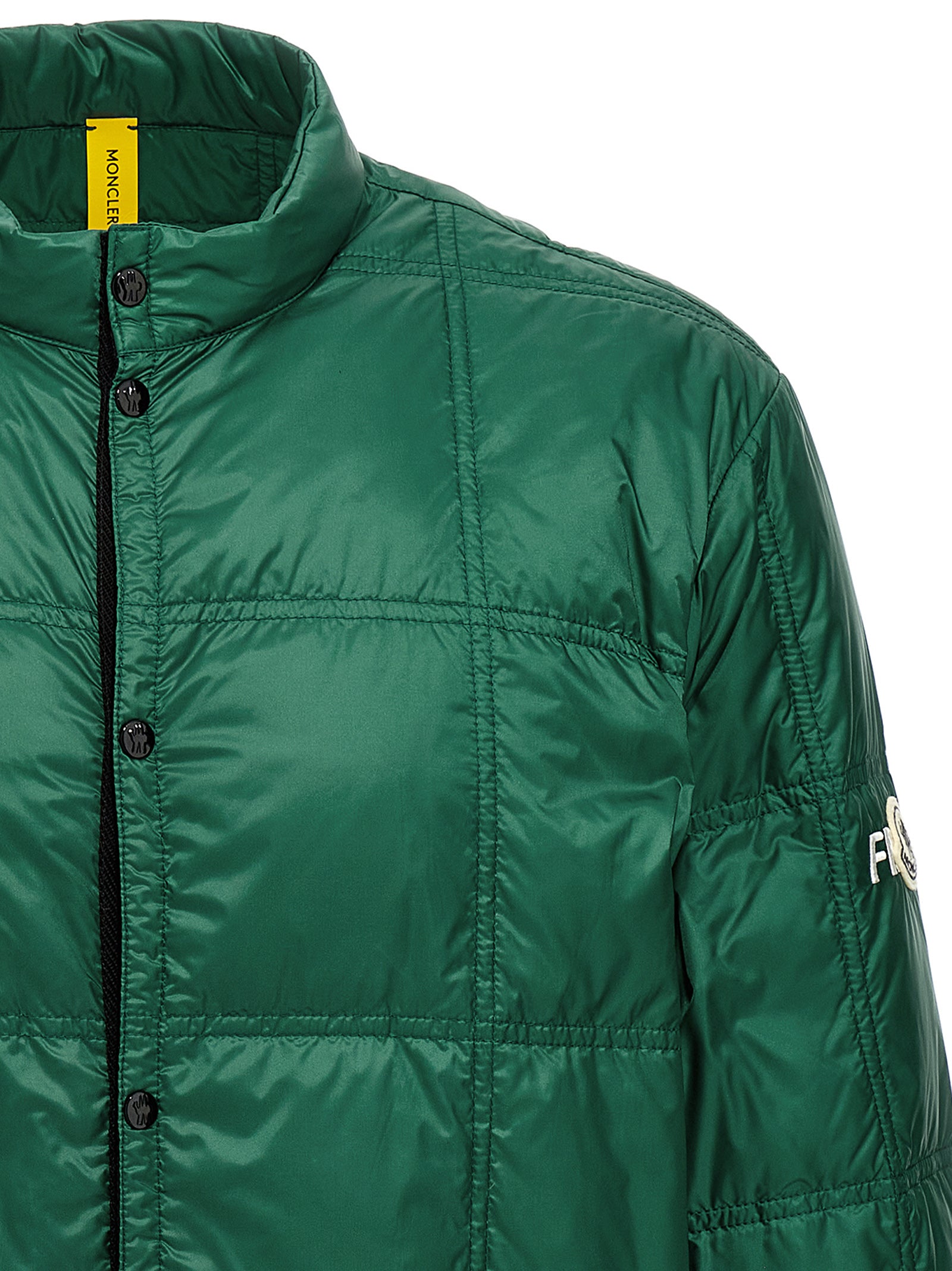 MONCLER GENIUS Bicolor Polyamide Full-Length Jacket MONCLER GENIUS