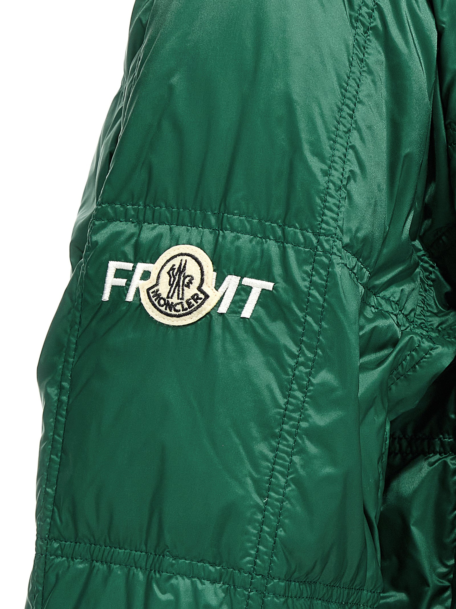 MONCLER GENIUS Bicolor Polyamide Full-Length Jacket MONCLER GENIUS