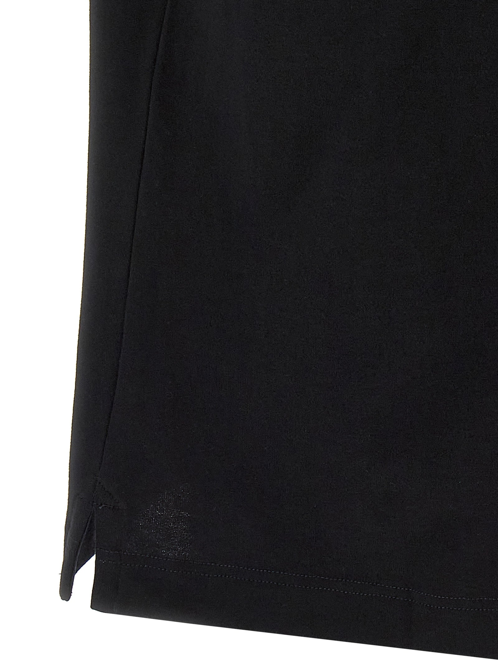 Alexander McQueen Bicolor Cotton T-Shirt Alexander McQueen