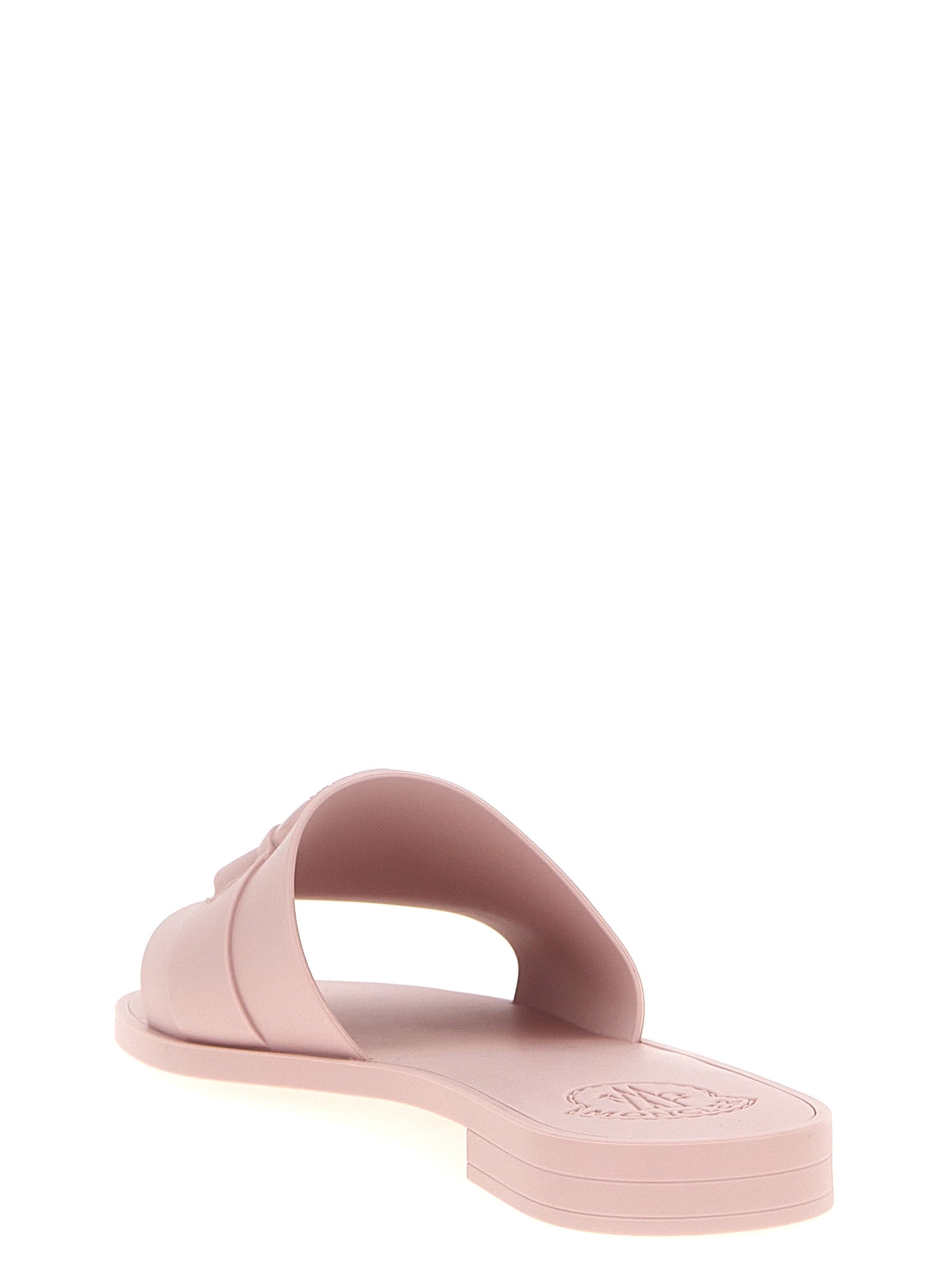 Moncler Multicolor Elastane Slides Moncler