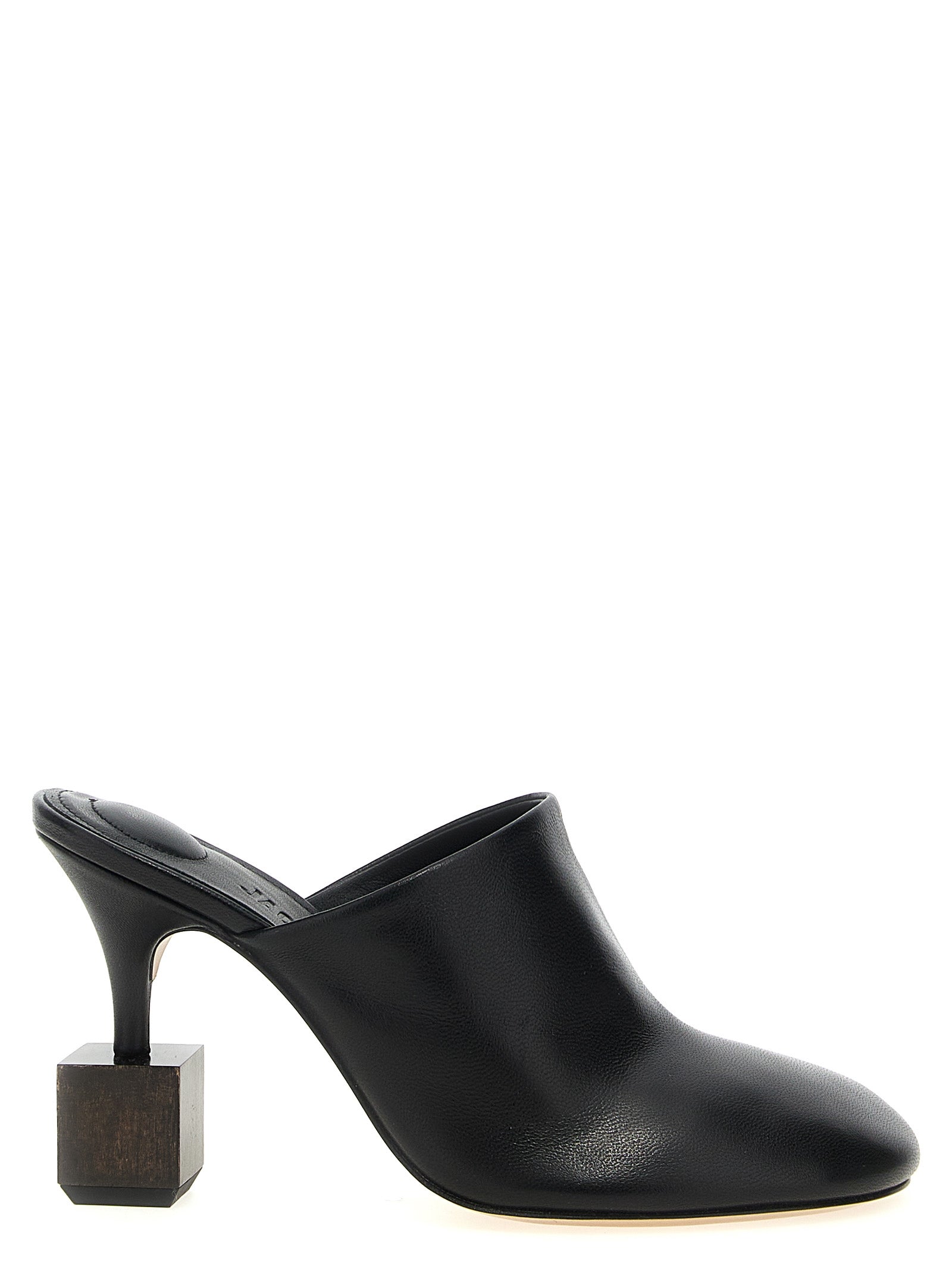 Jacquemus Black Lamb Leather High Heel Pumps Jacquemus