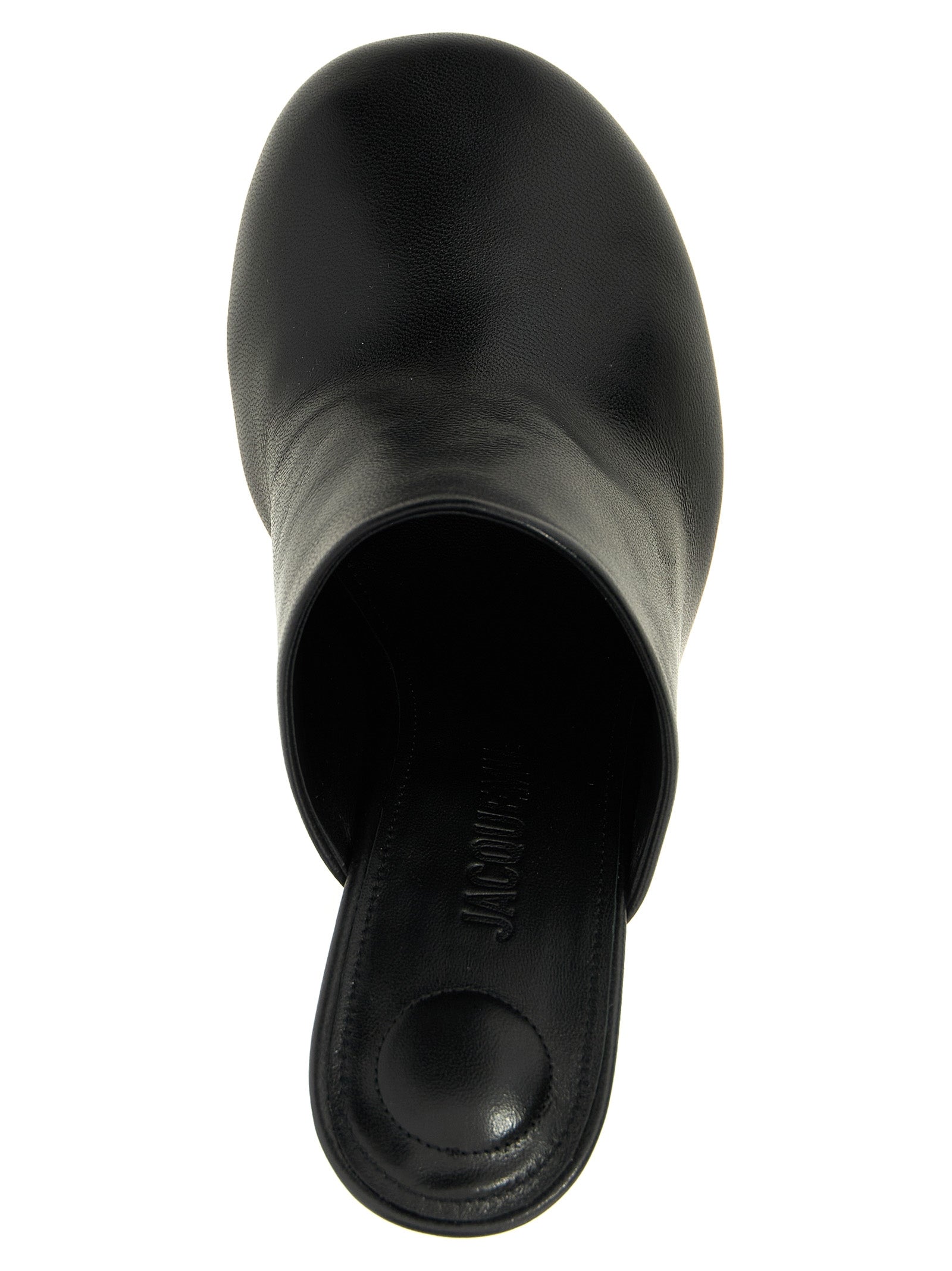 Jacquemus Black Lamb Leather High Heel Pumps Jacquemus