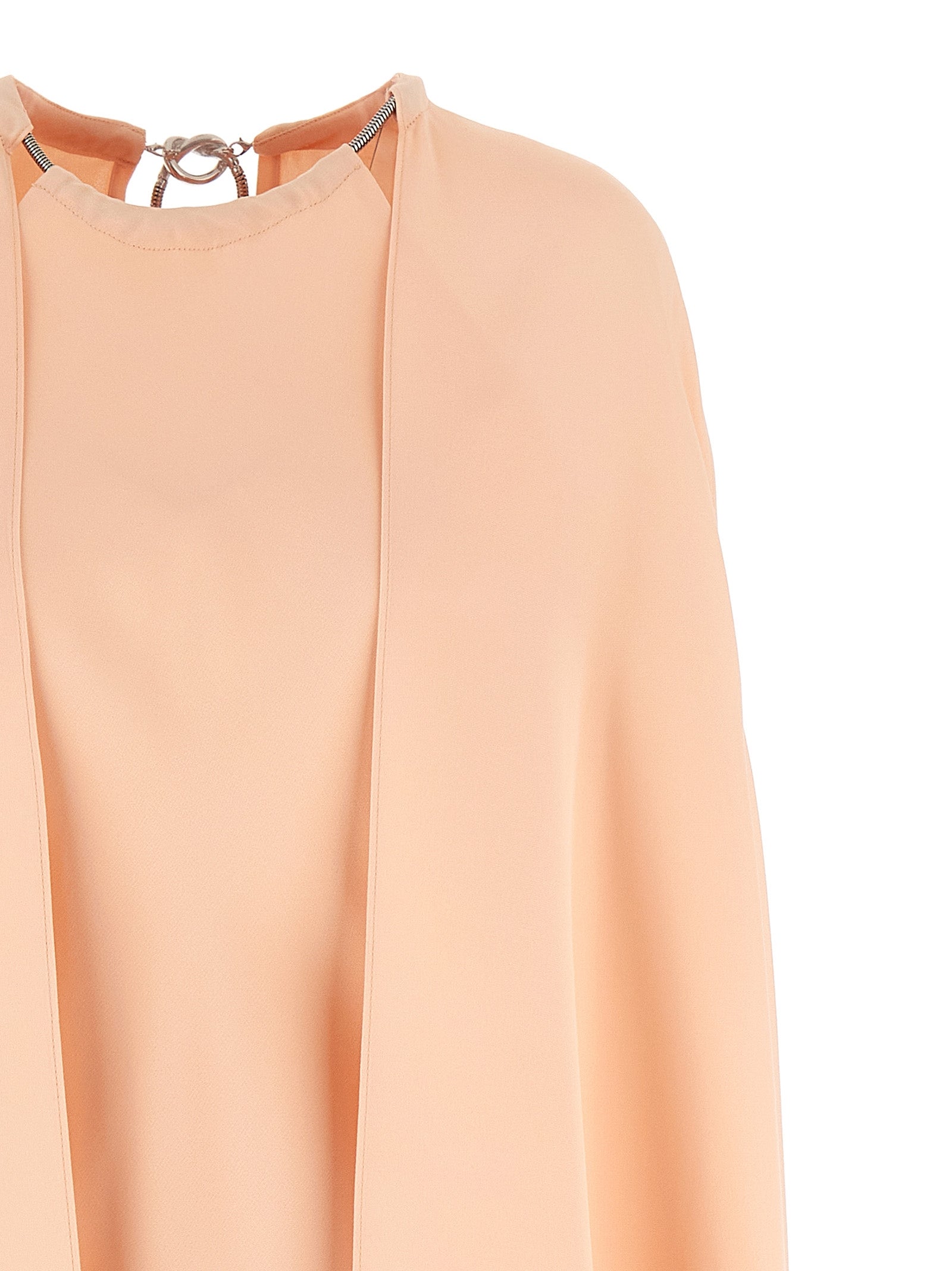 Max Mara Multicolor Silk Midi Dress Max Mara