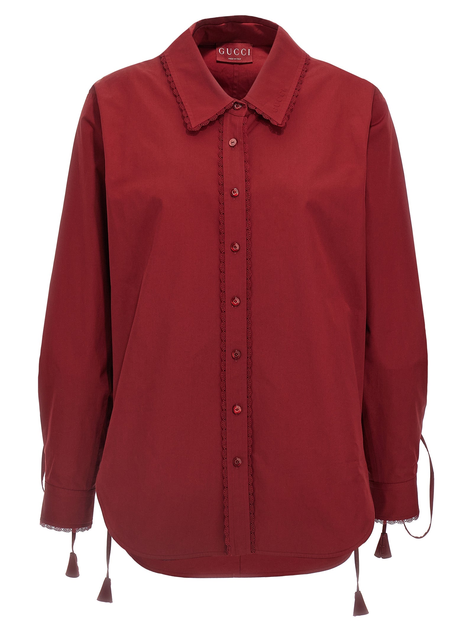 Gucci Multicolor Cotton Blouse Gucci