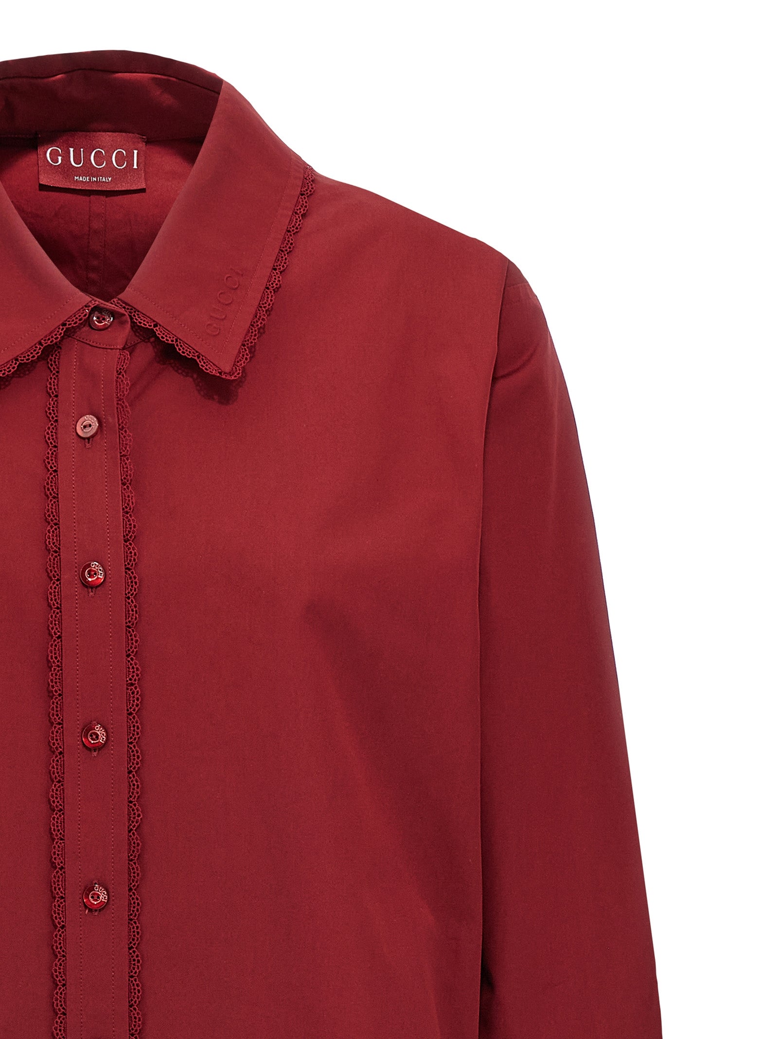 Gucci Multicolor Cotton Blouse Gucci