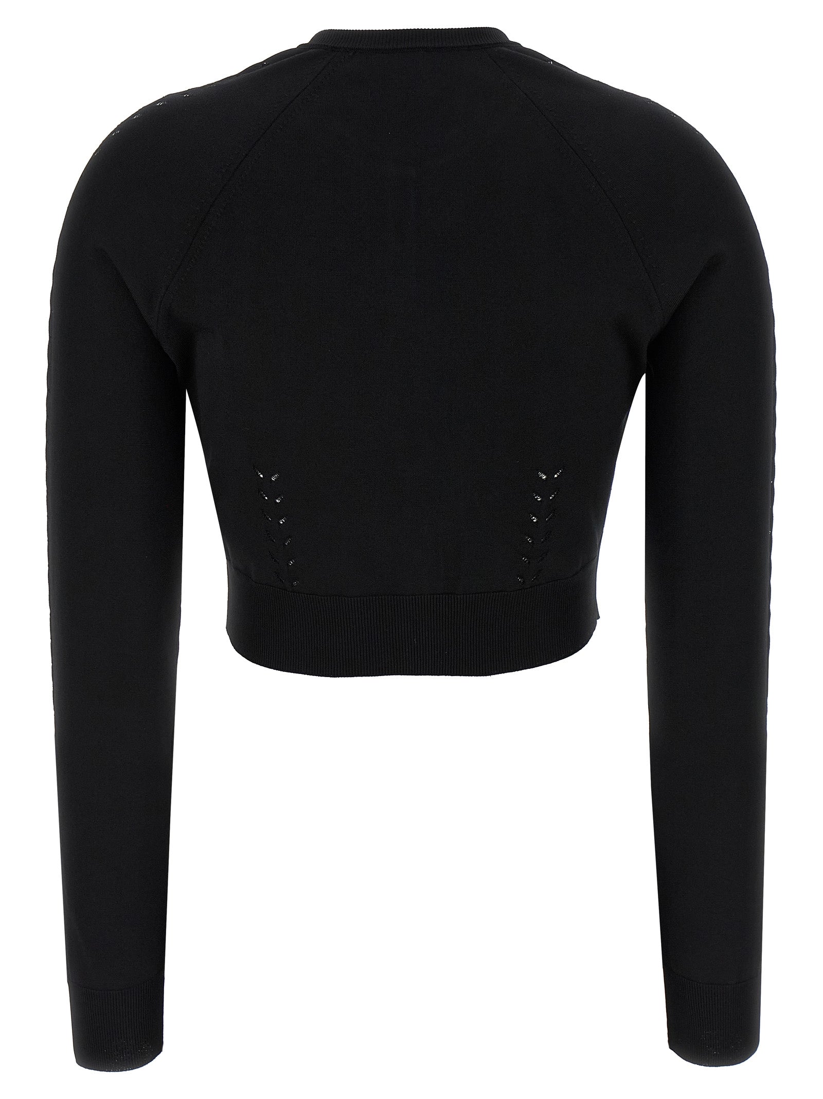 Dolce & Gabbana Black Viscose Cardigan Dolce & Gabbana
