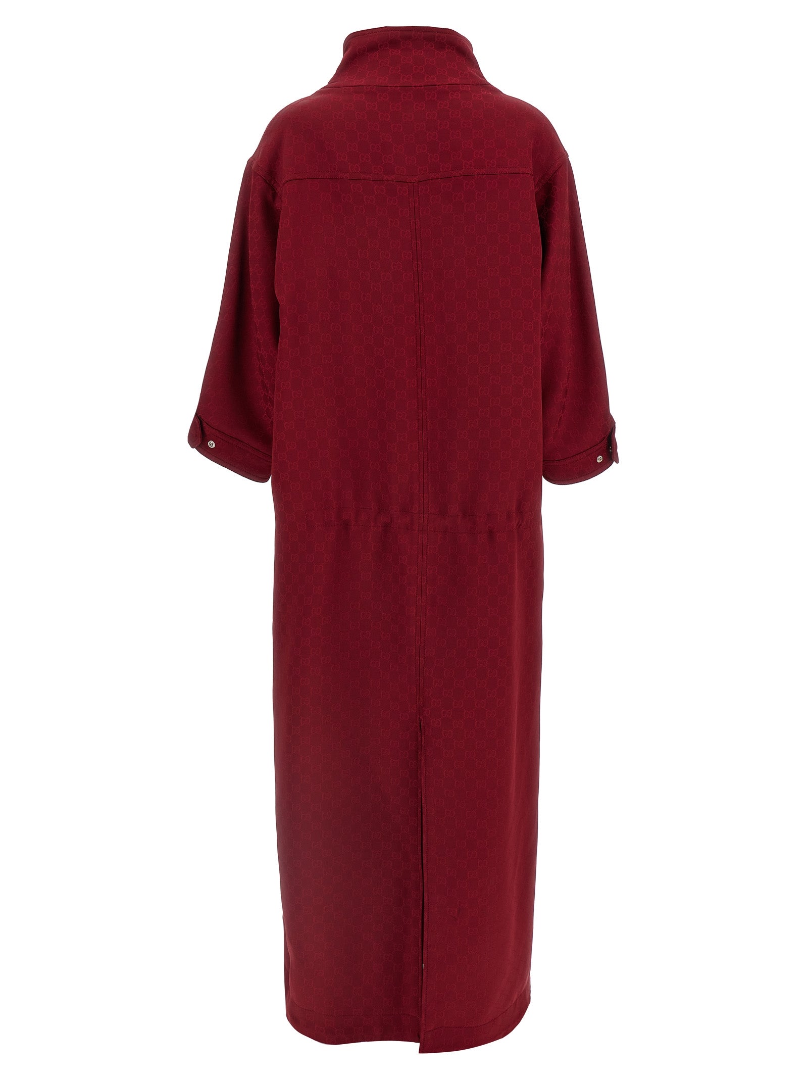 Gucci Multicolor Viscose Coat Gucci