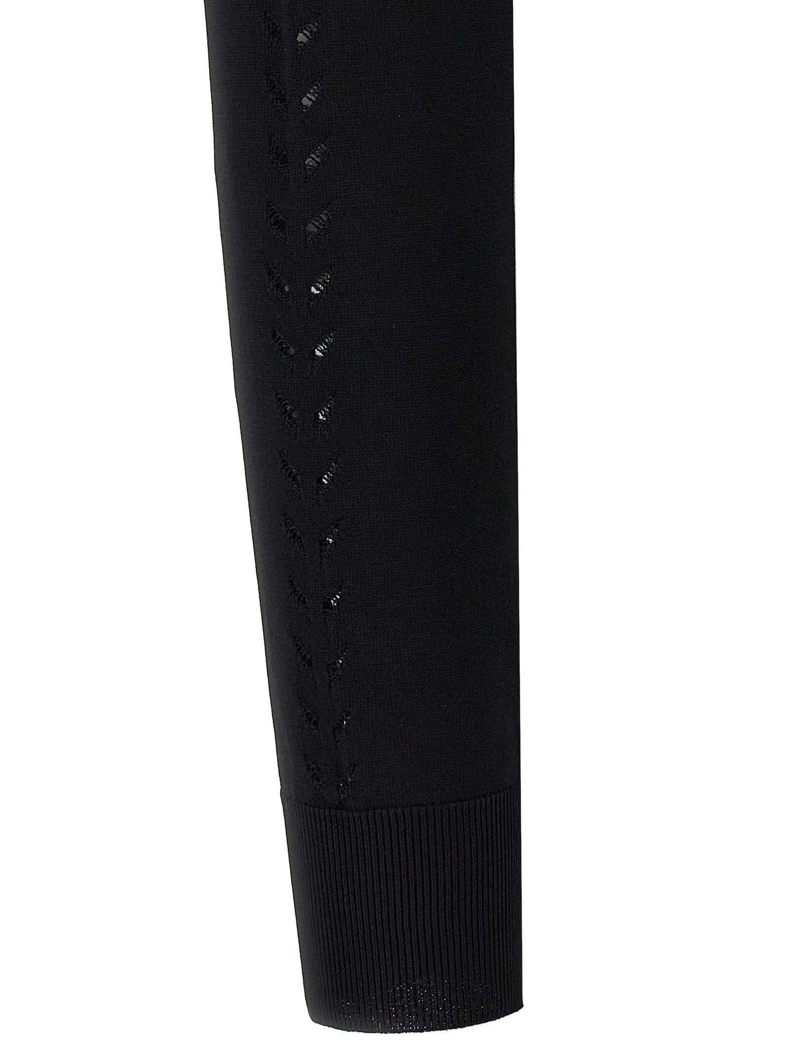 Dolce & Gabbana Black Viscose Cardigan Dolce & Gabbana