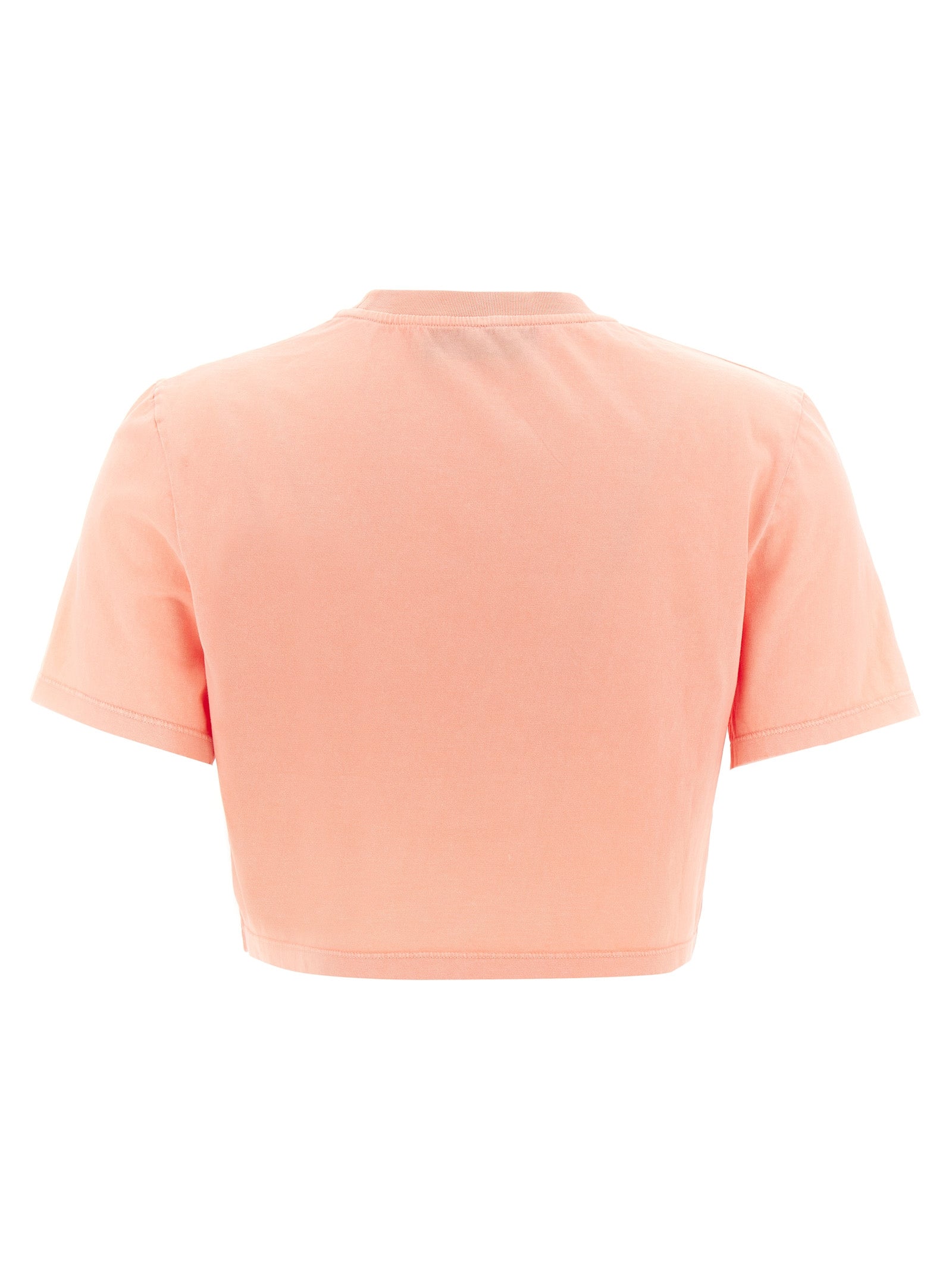 Fendi Multicolor Cotton T-Shirt Fendi