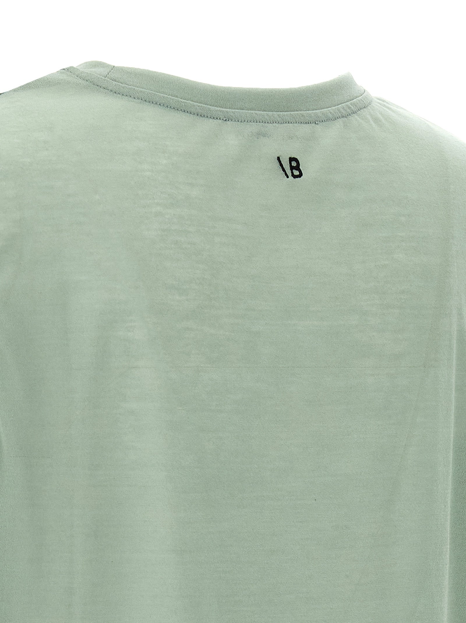 Victoria Beckham Bicolor Cotton Sleeveles T-Shirt Victoria Beckham