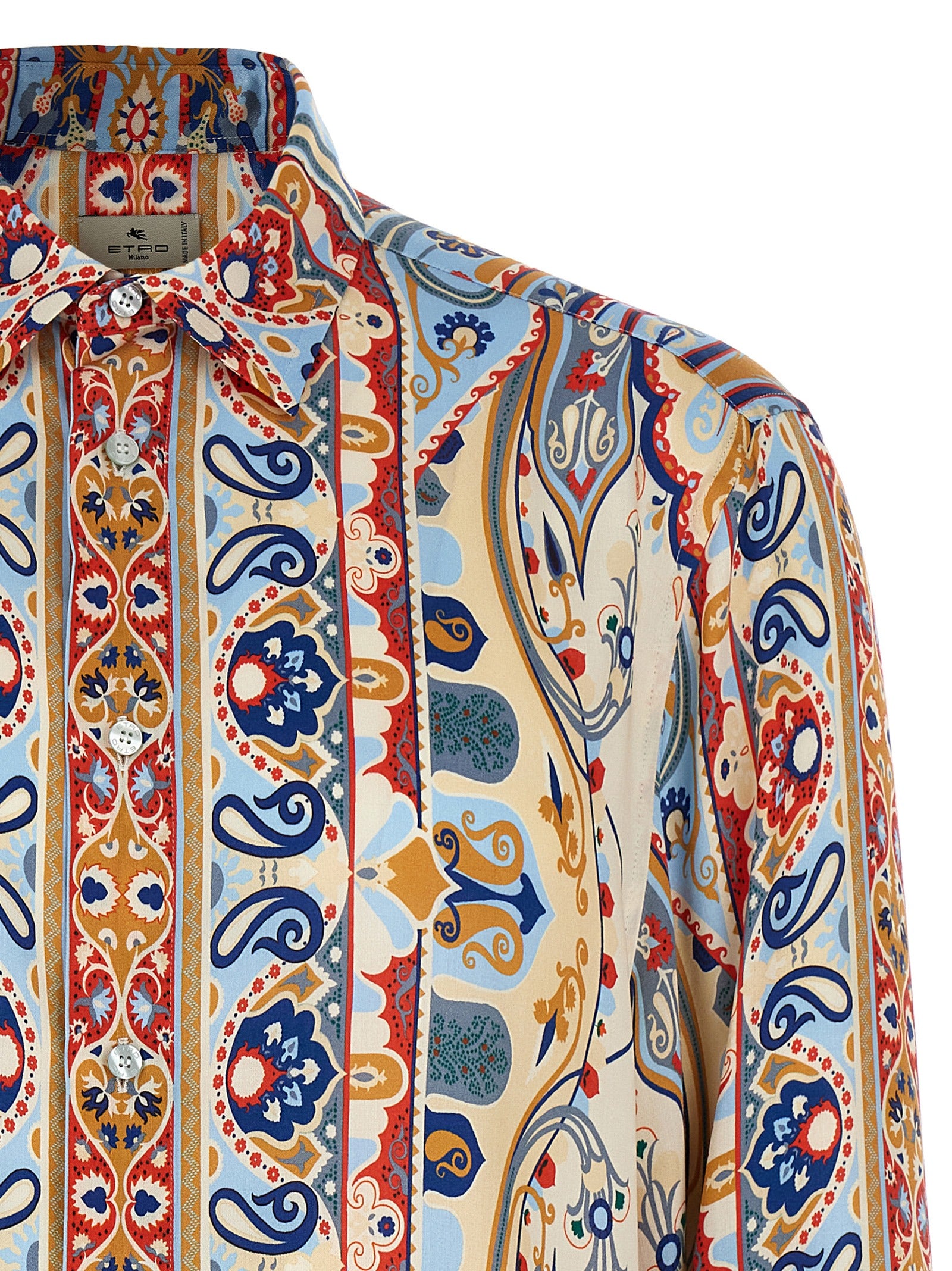 Etro Multicolor Viscose Blouse Etro