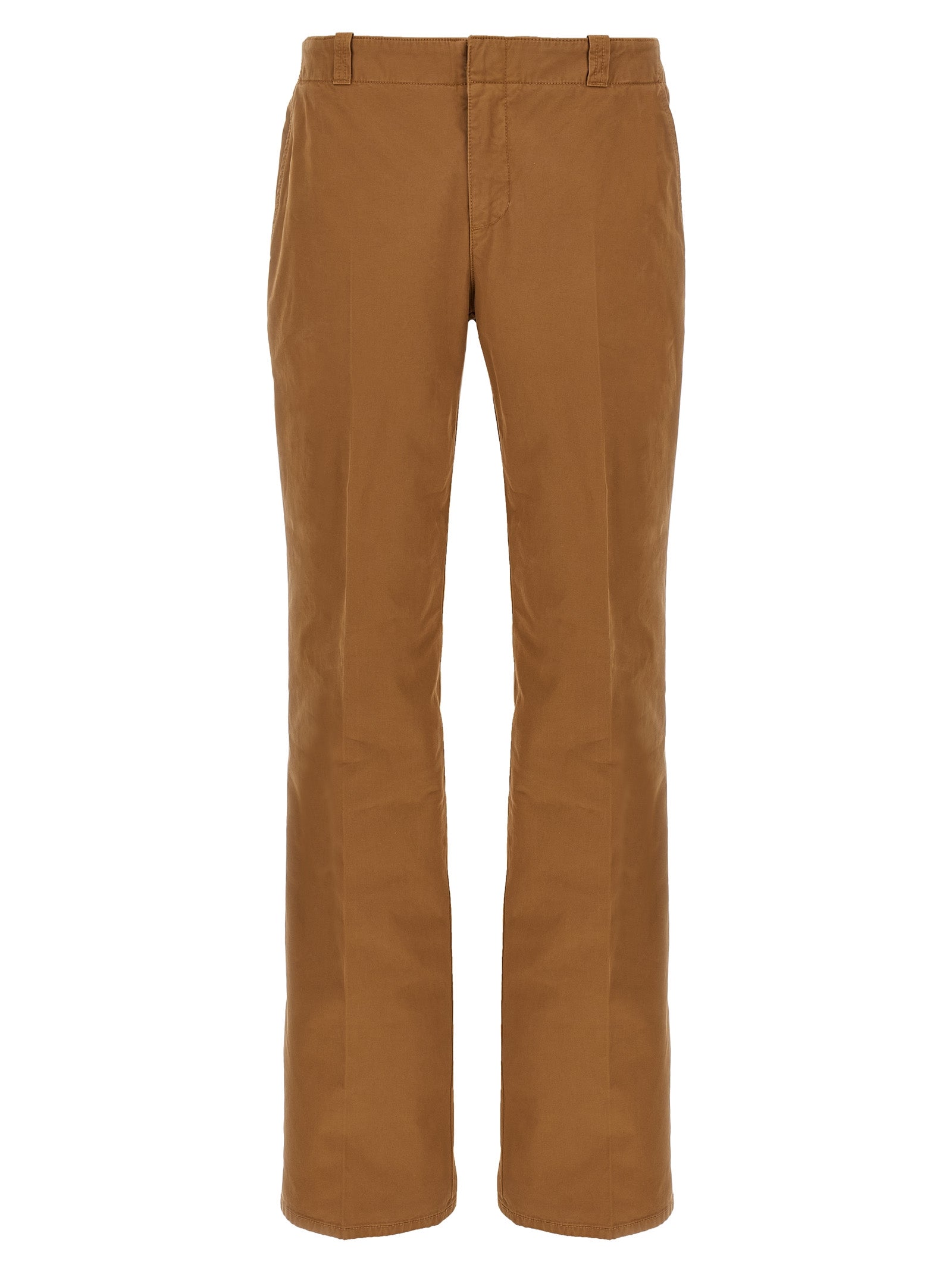 Alexander McQueen Brown Cotton Chino Pants Alexander McQueen