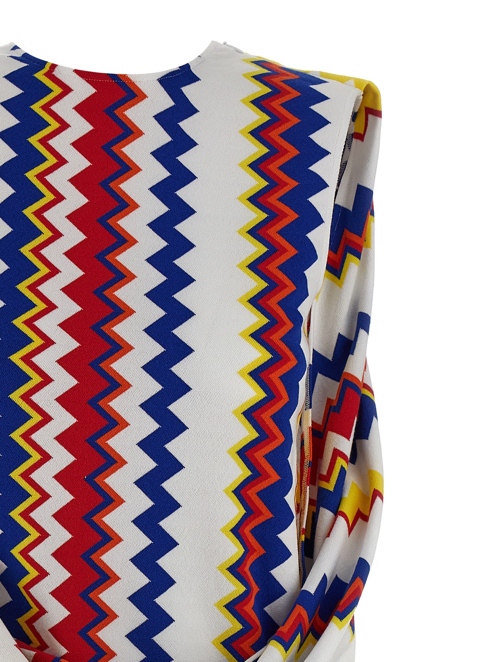 Missoni Multicolor Viscose Short Dress Missoni