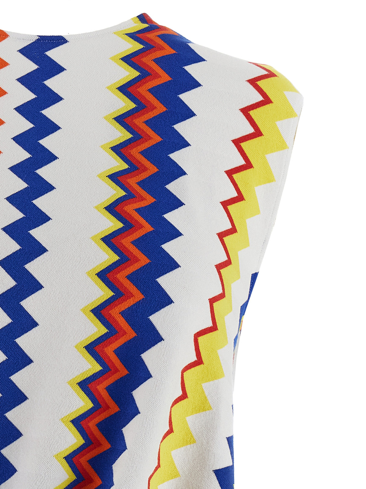 Missoni Multicolor Viscose Shirt Missoni