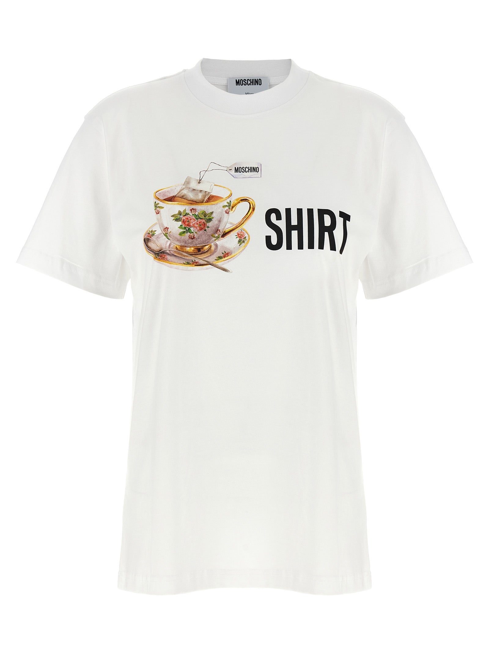 Moschino Multicolor Cotton T-Shirt Moschino