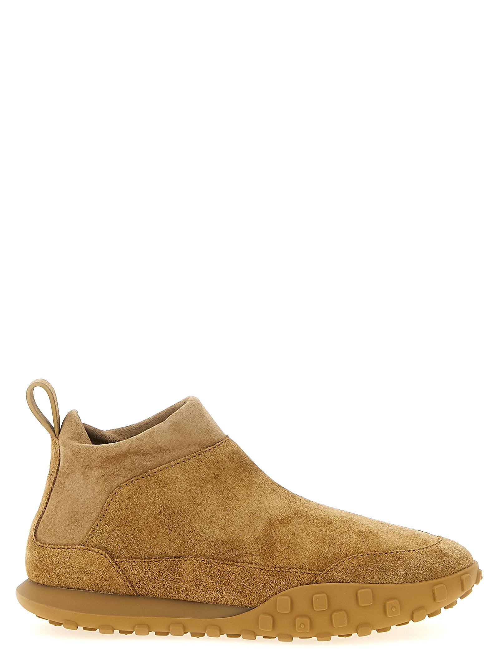 Jil Sander Beige Calfskin Sneakers Jil Sander