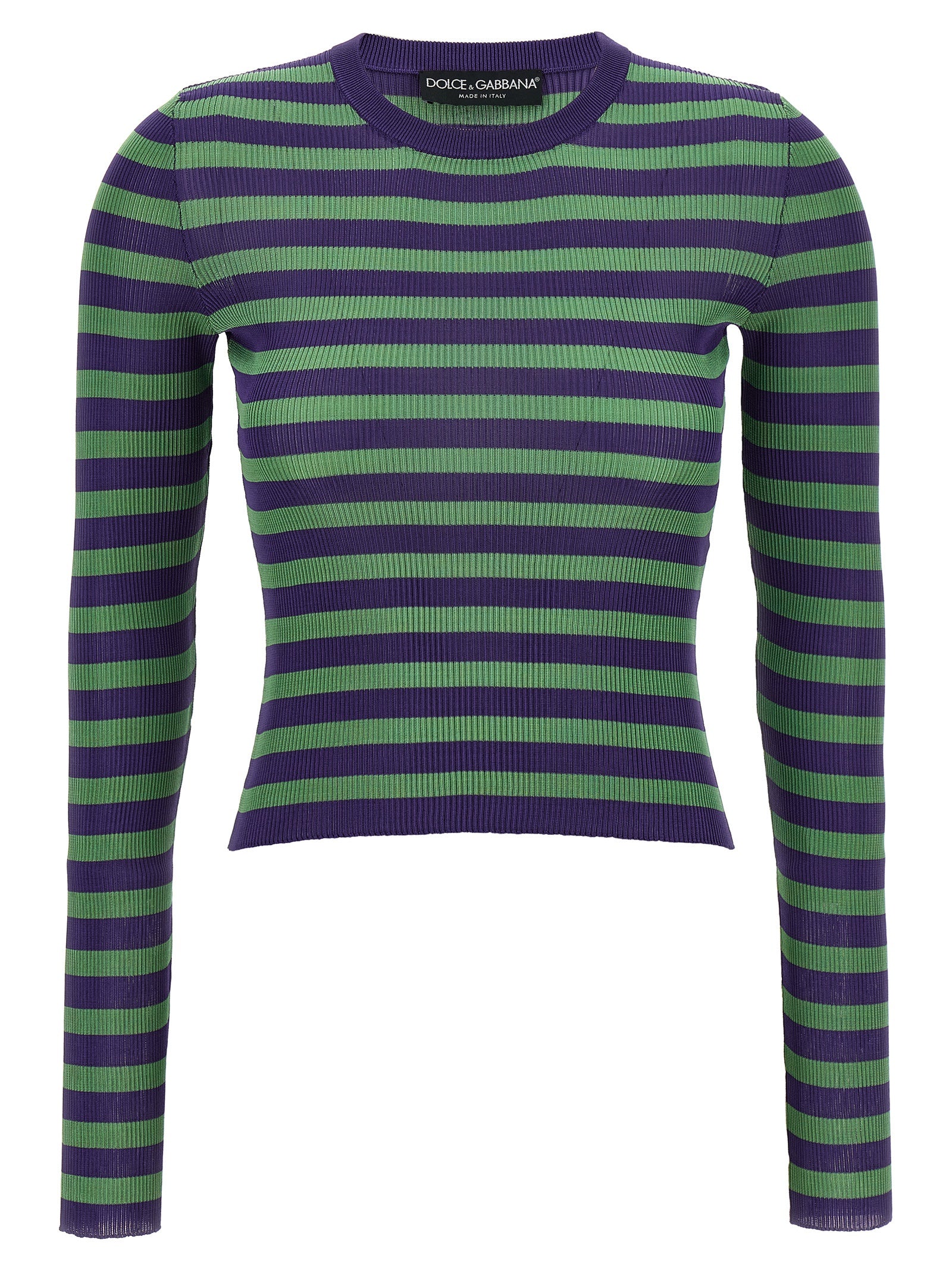 Dolce & Gabbana Multicolor Viscose Cardigan Dolce & Gabbana