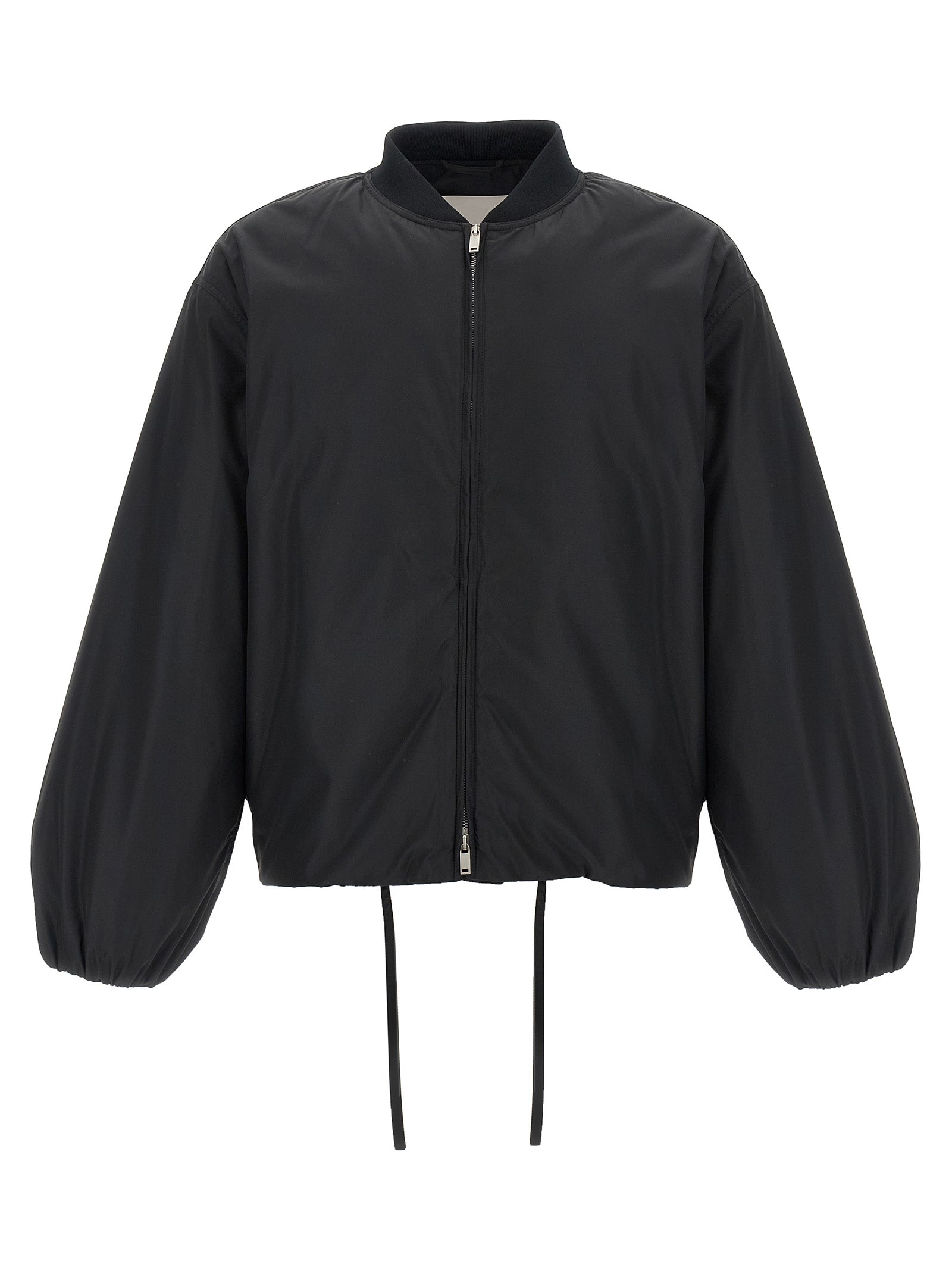 Jil Sander Black Polyester Bomber Jil Sander