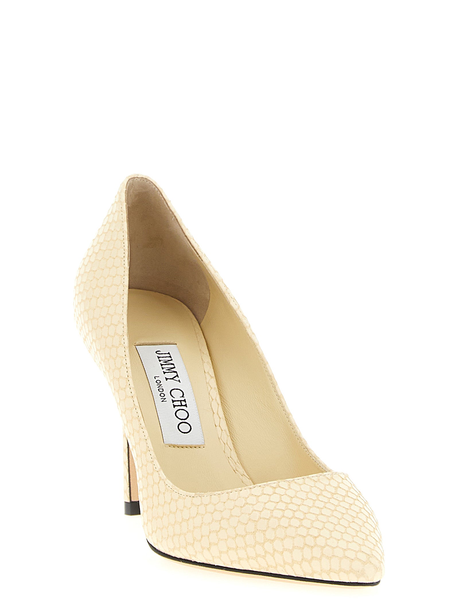 Jimmy Choo Bicolor Leather High Heel Pumps Jimmy Choo