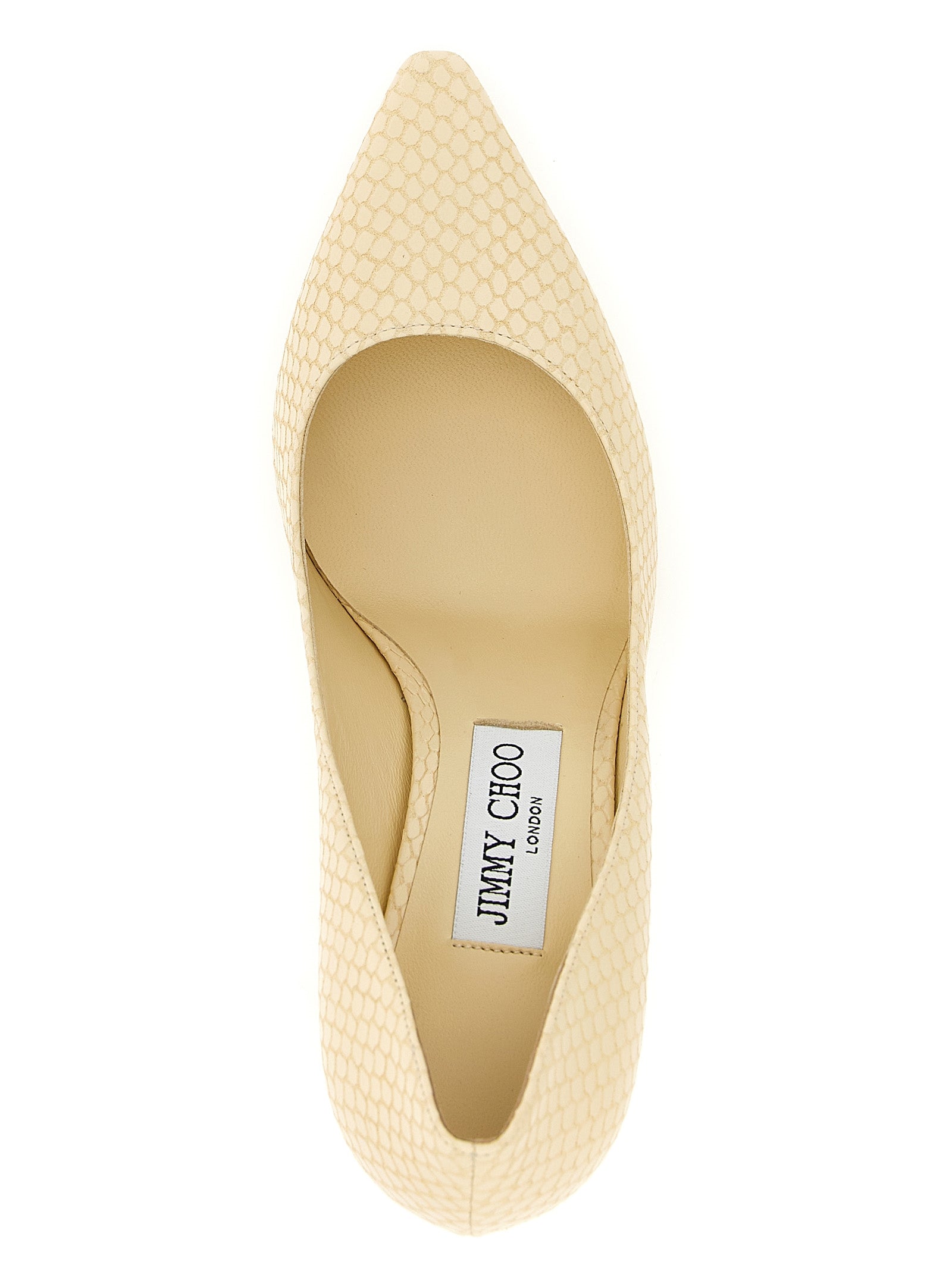 Jimmy Choo Bicolor Leather High Heel Pumps Jimmy Choo