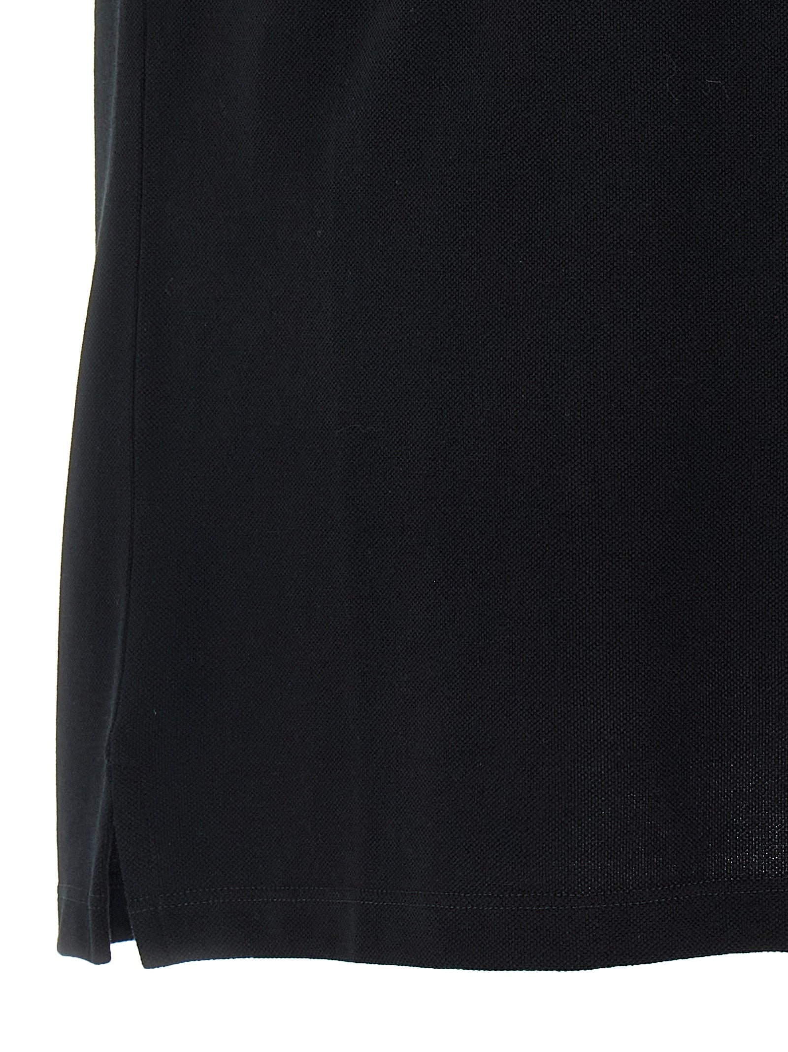Alexander McQueen Bicolor Cotton Polo Shirt Alexander McQueen