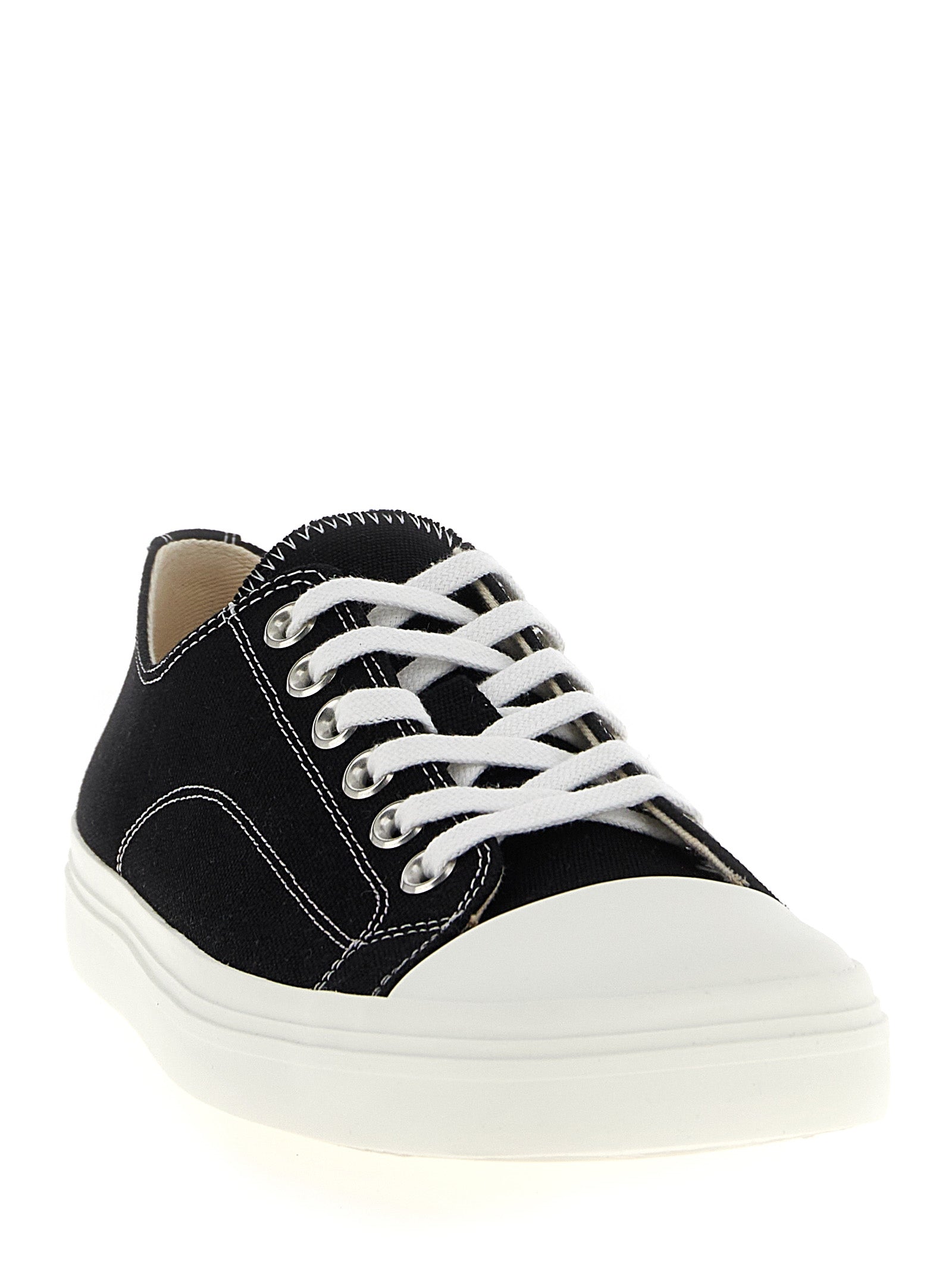 Moschino Bicolor Cotton Sneakers Moschino