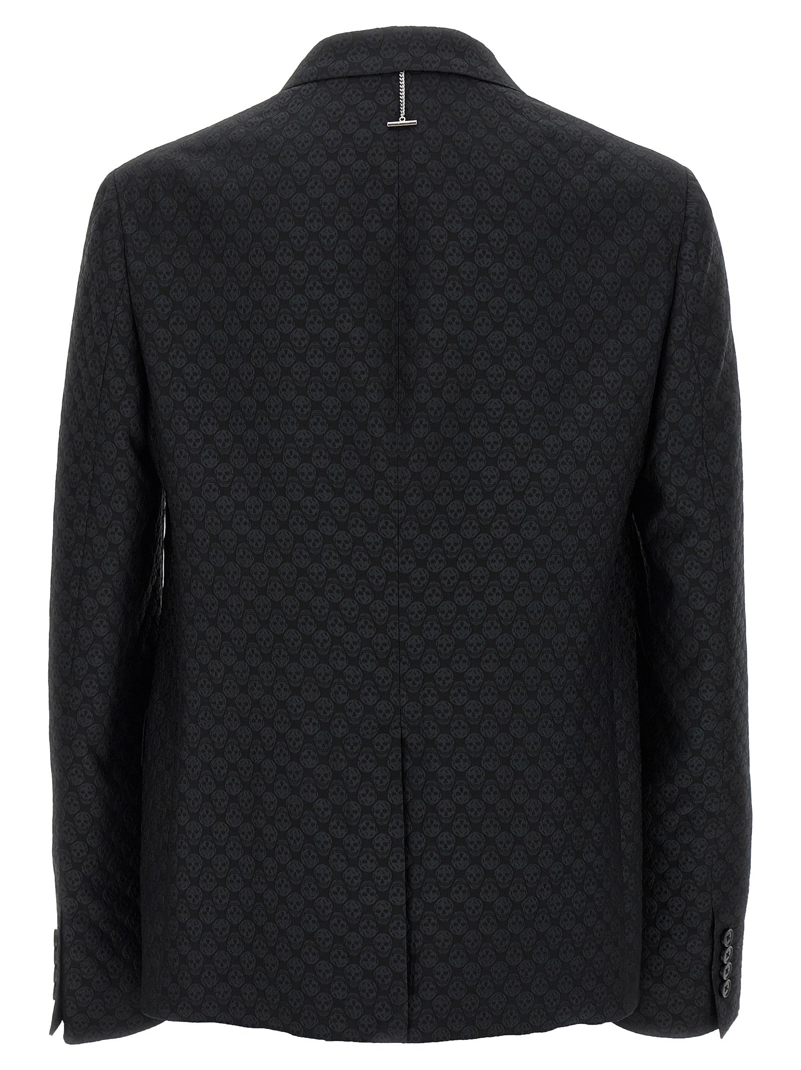 Alexander McQueen Black Viscose Blazer Alexander McQueen