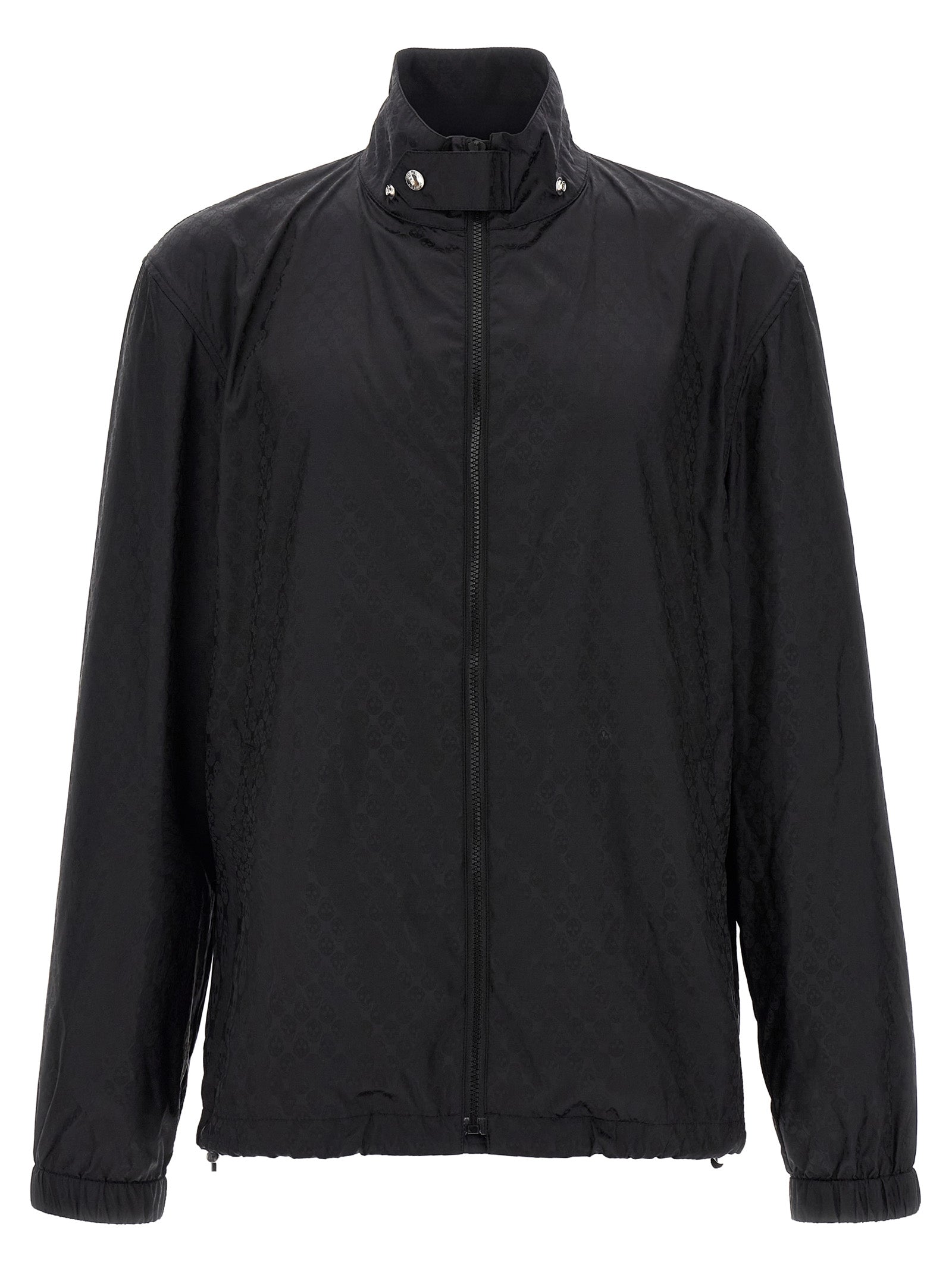 Alexander McQueen Black Polyamide Shell Jacket Alexander McQueen