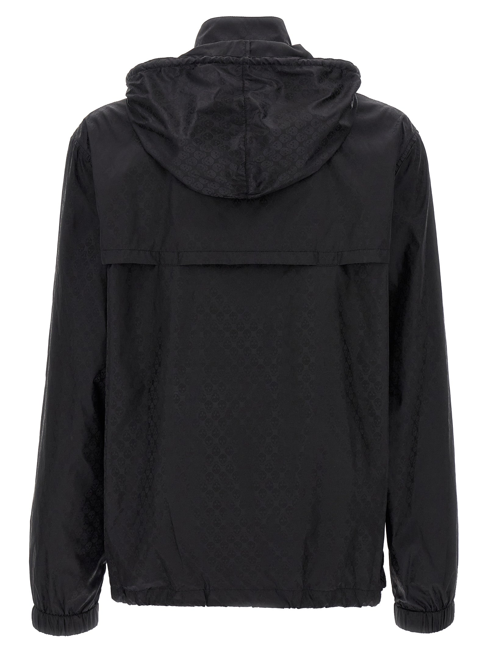 Alexander McQueen Black Polyamide Shell Jacket Alexander McQueen