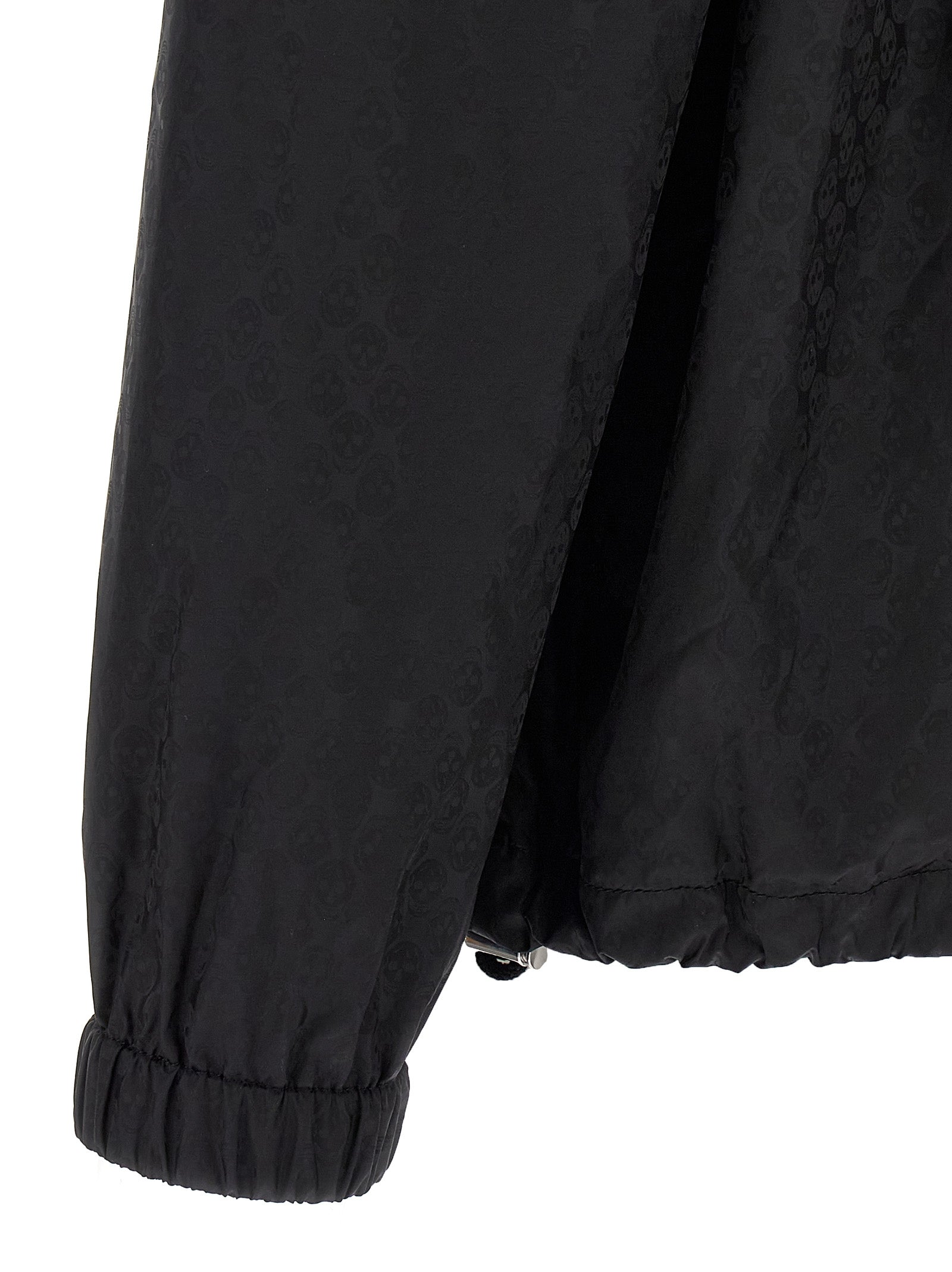 Alexander McQueen Black Polyamide Shell Jacket Alexander McQueen