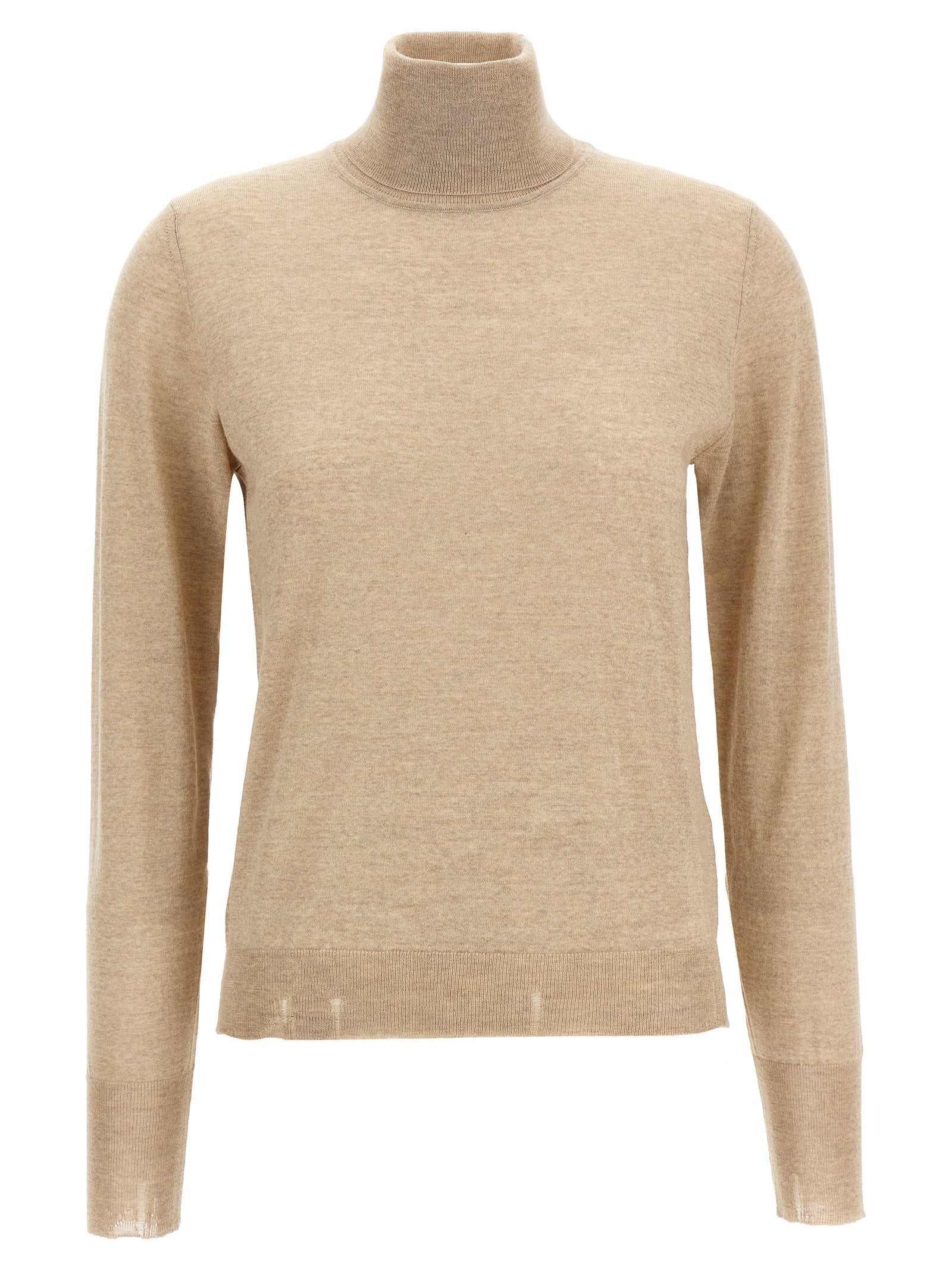 Golden Goose Beige Virgin Wool Cardigan Golden Goose