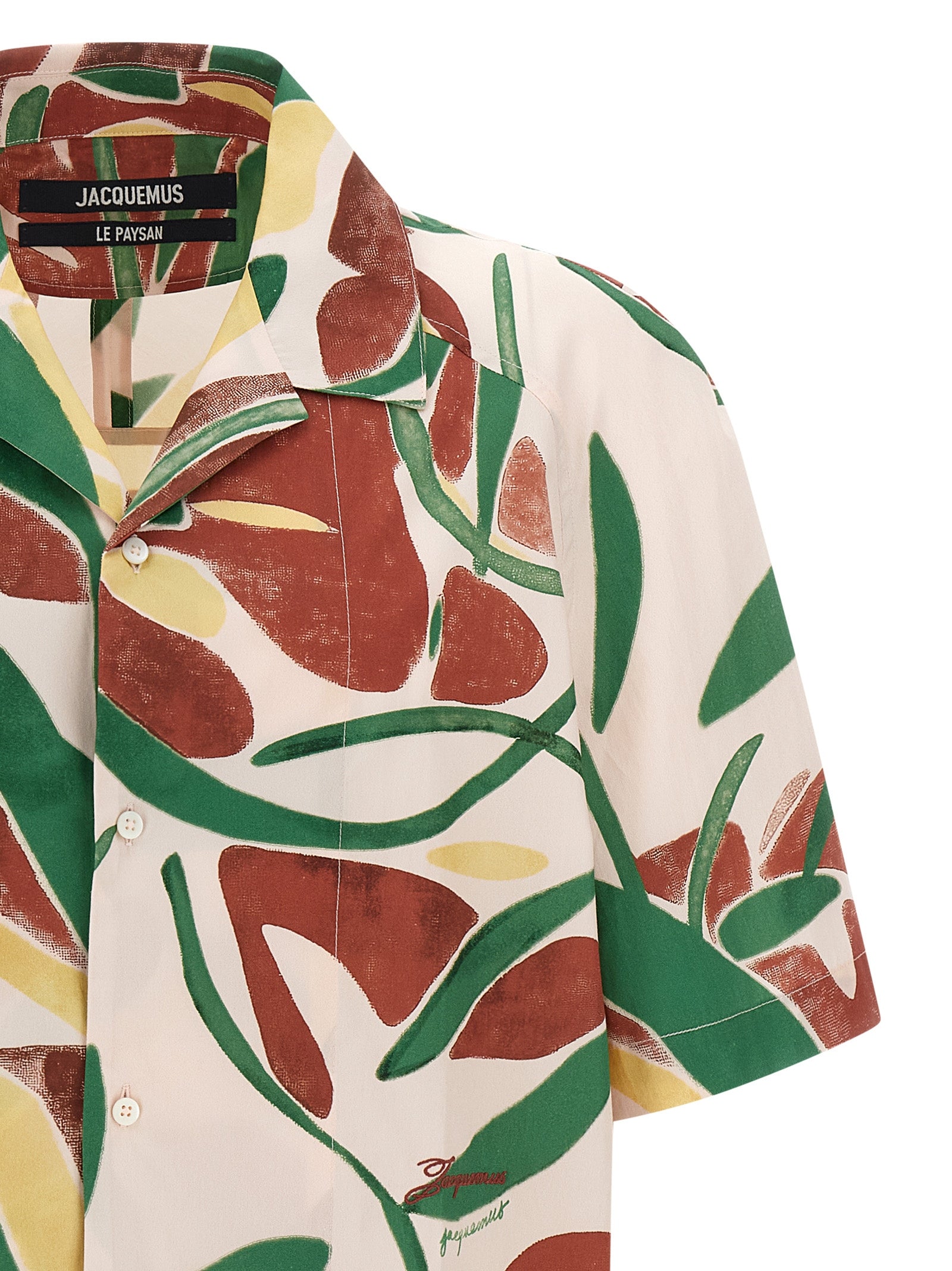 Jacquemus Multicolor Cotton Blouse Jacquemus