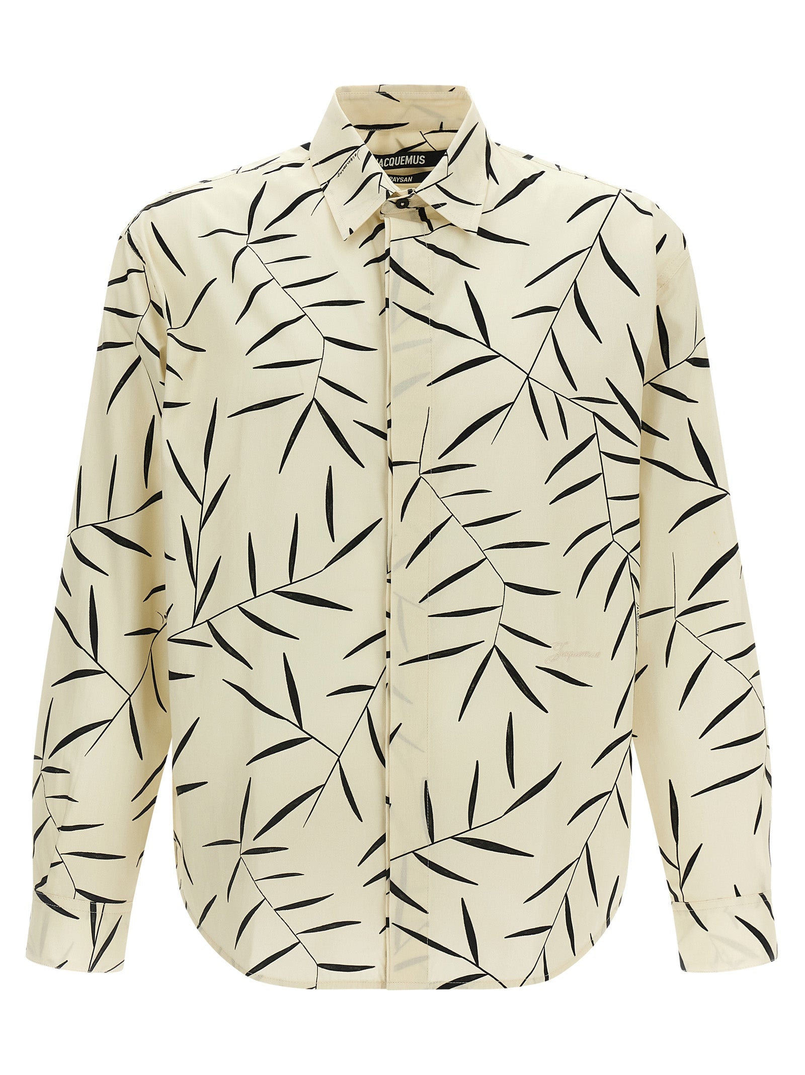 Jacquemus Bicolor Cotton Blouse Jacquemus
