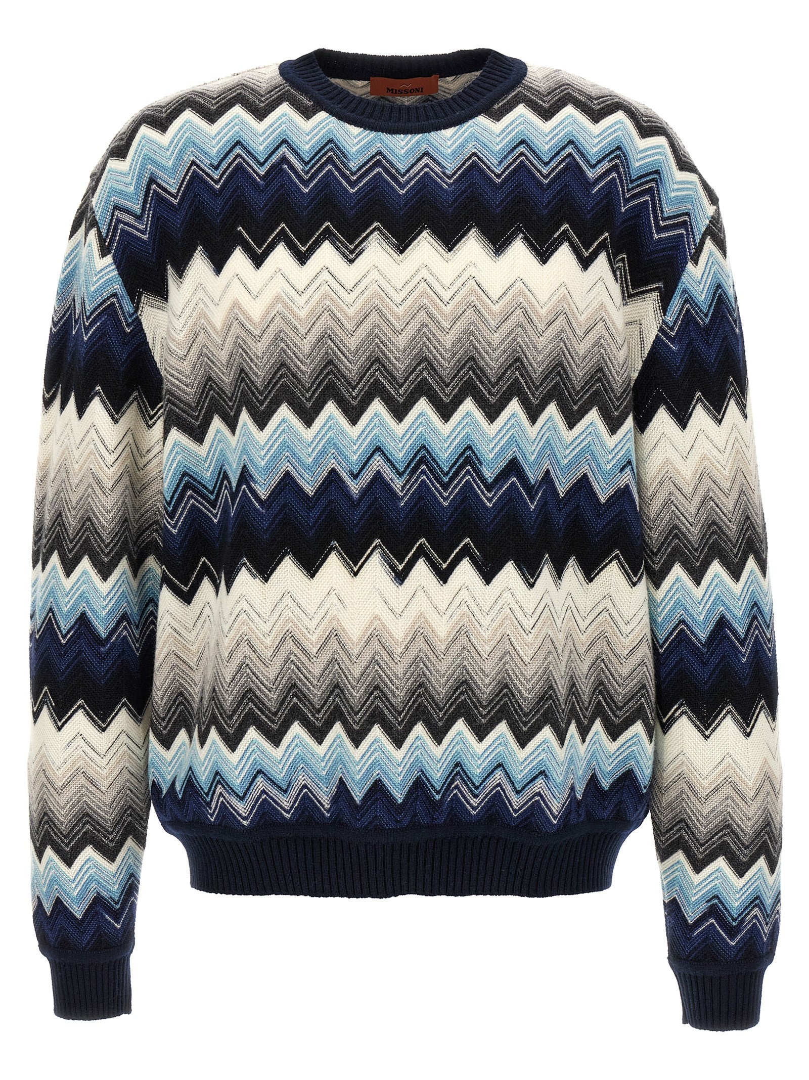 Missoni Multicolor Wool Cardigan Missoni
