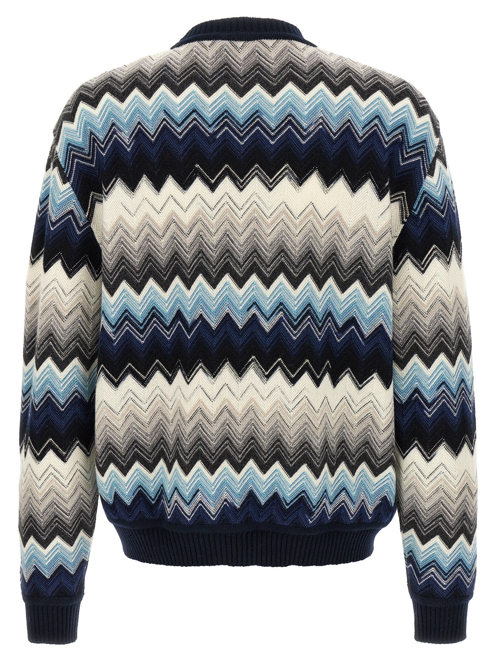 Missoni Multicolor Wool Cardigan Missoni
