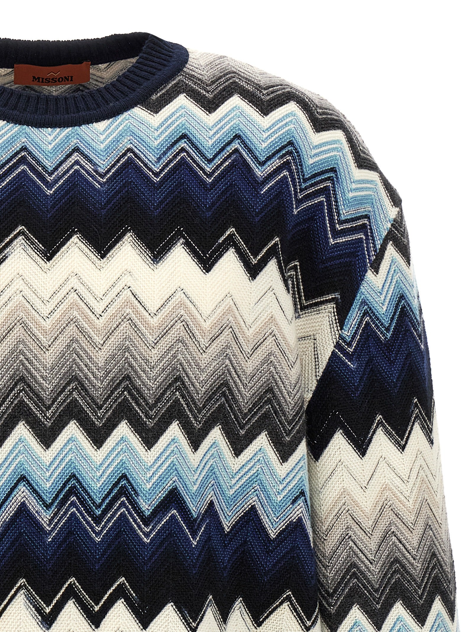 Missoni Multicolor Wool Cardigan Missoni