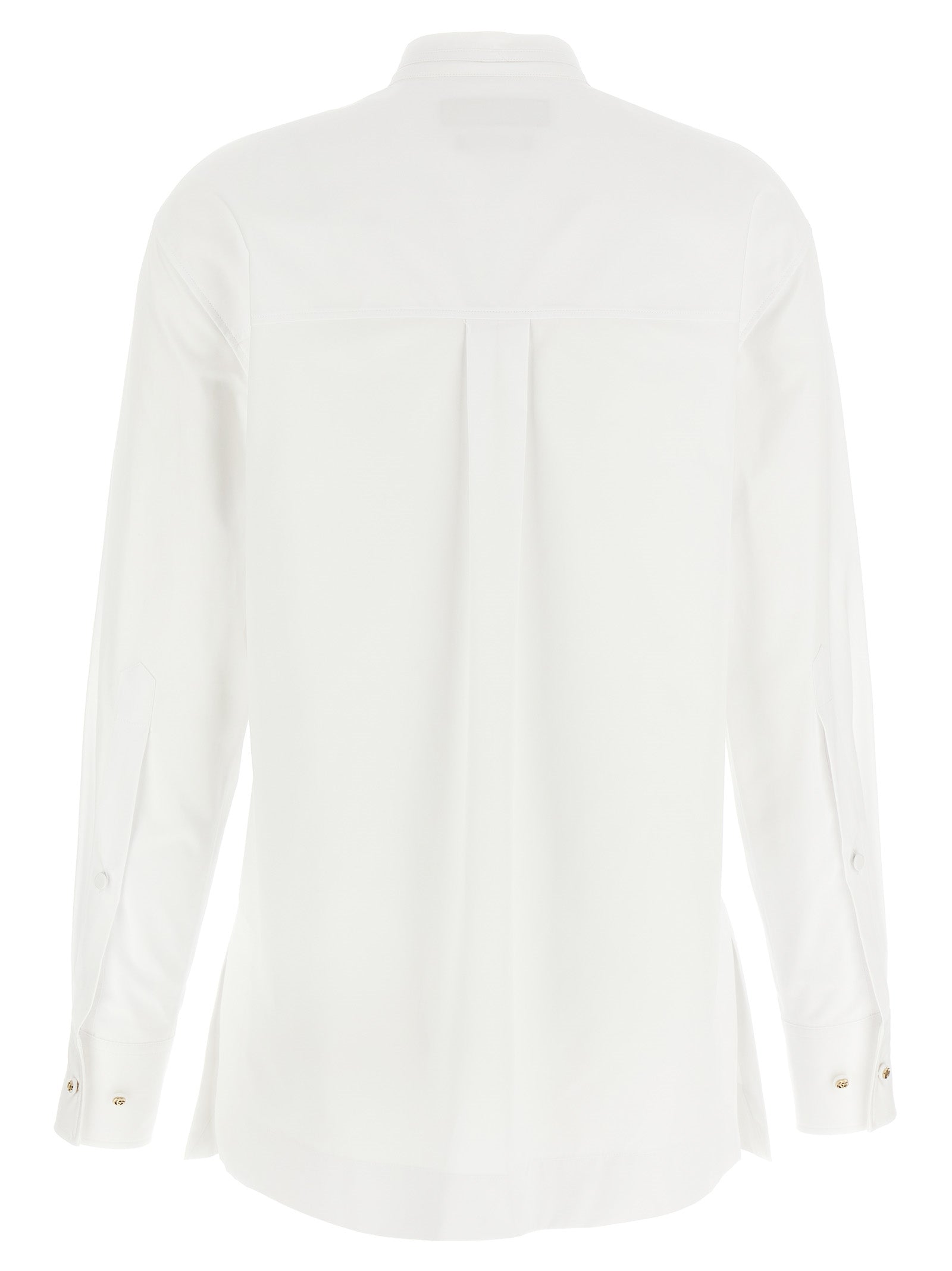 Gucci White Cotton Blouse Gucci