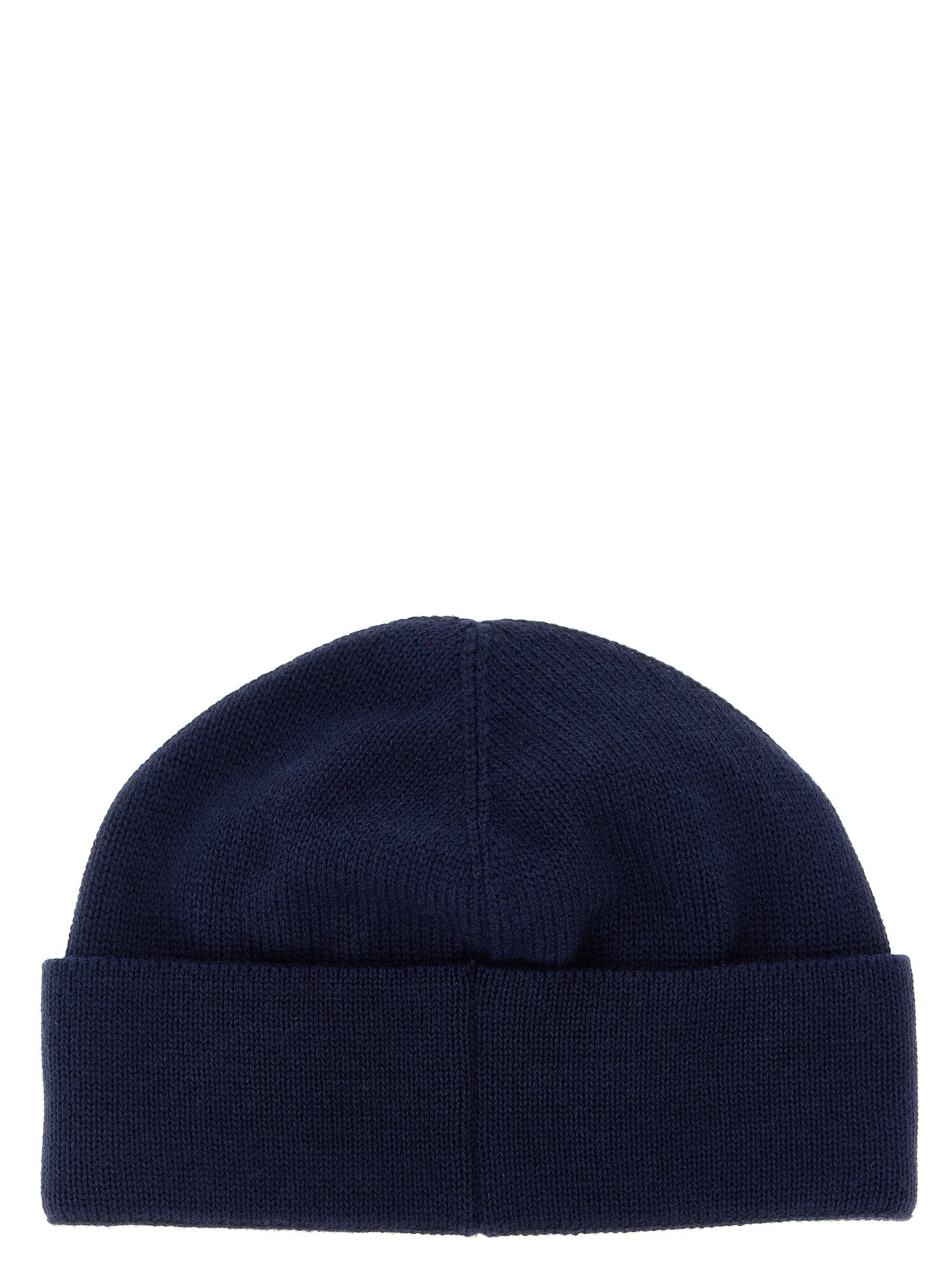 Valentino Garavani Blue Cotton Beanie Valentino Garavani