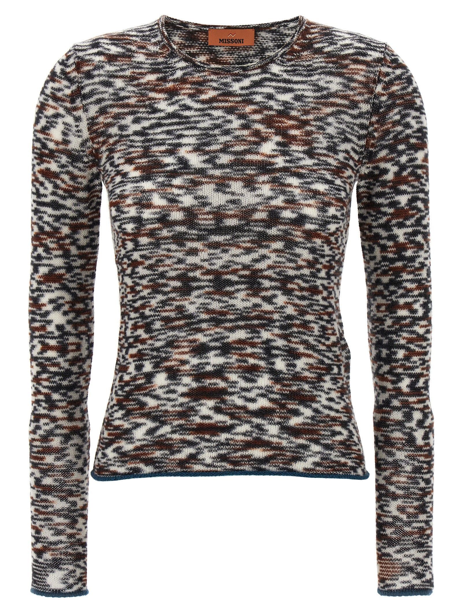 Missoni Multicolor Cashmere Cardigan Missoni