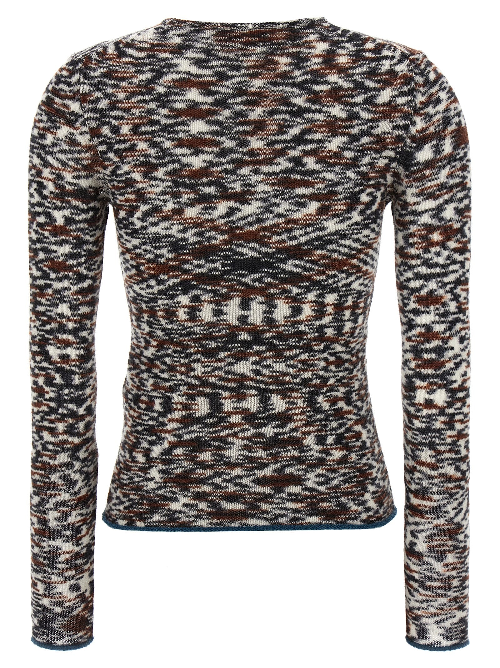 Missoni Multicolor Cashmere Cardigan Missoni